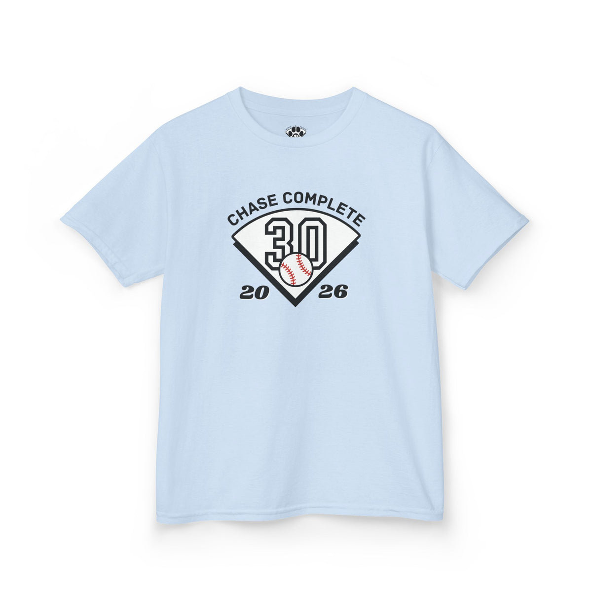 Youth Chase Complete 2026 Gildan Heavy Cotton™ Baseball Stadium Chasing Tee