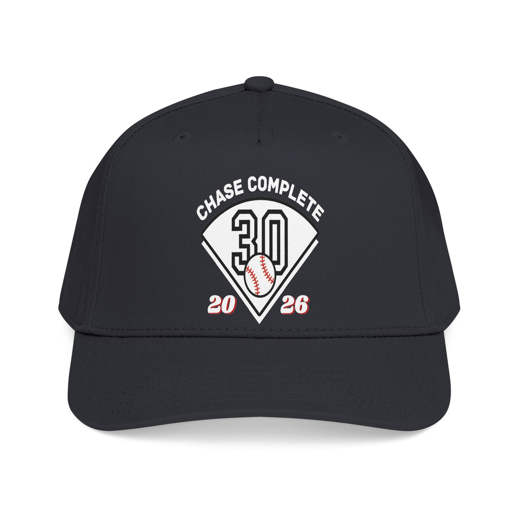 Chase Complete 2026 Mid Profile Otto 31-069 Structured 5 Panel Baseball Cap
