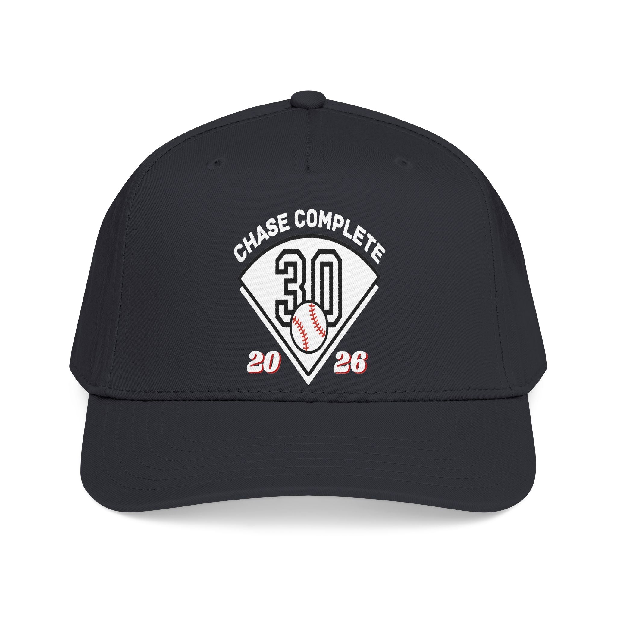 Chase Complete 2026 Mid Profile Otto 31-069 Structured 5 Panel Baseball Cap