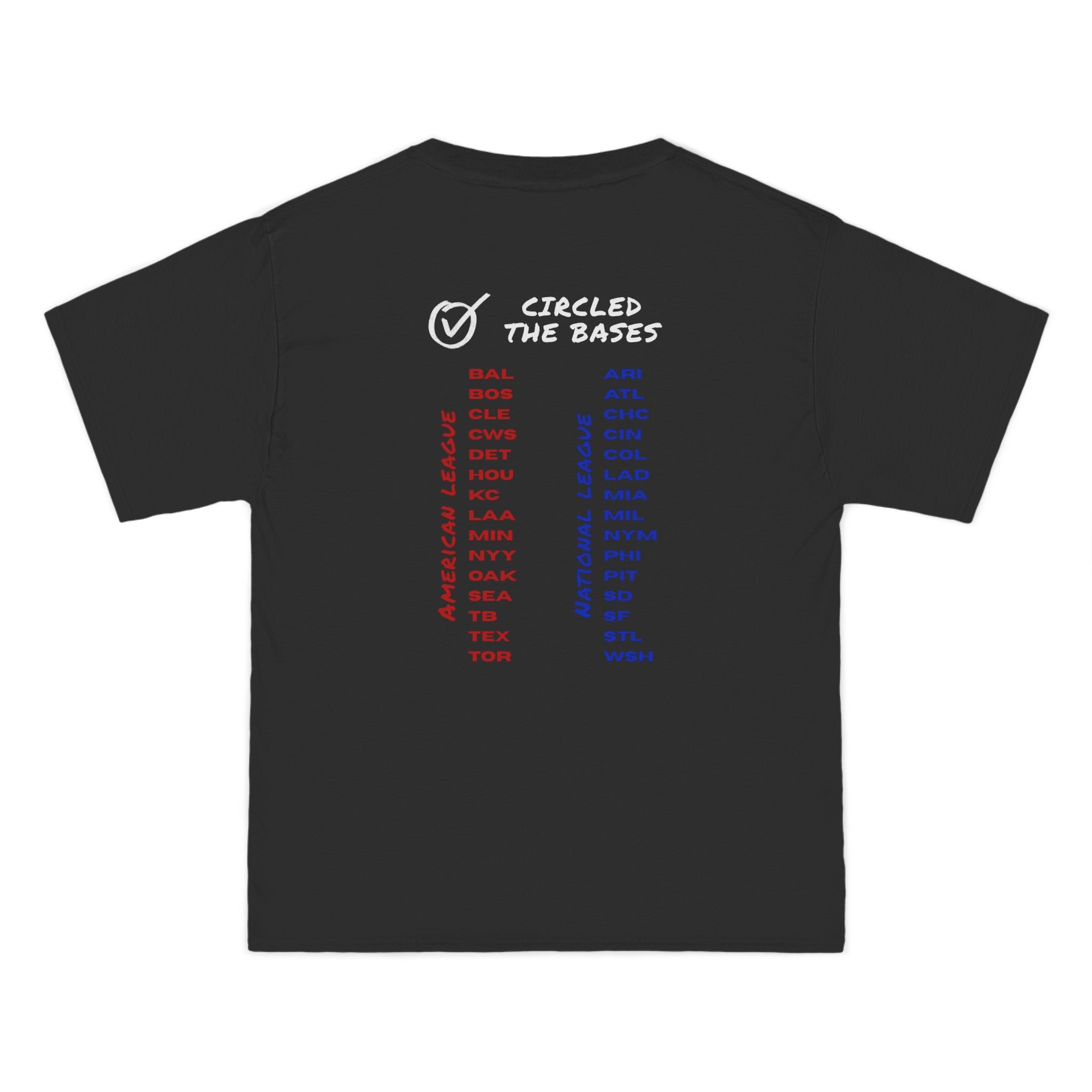 Beefy-T® Chase Complete 2026 Baseball Ballpark Stadium Chasing 30 Short-Sleeve up to 5XL