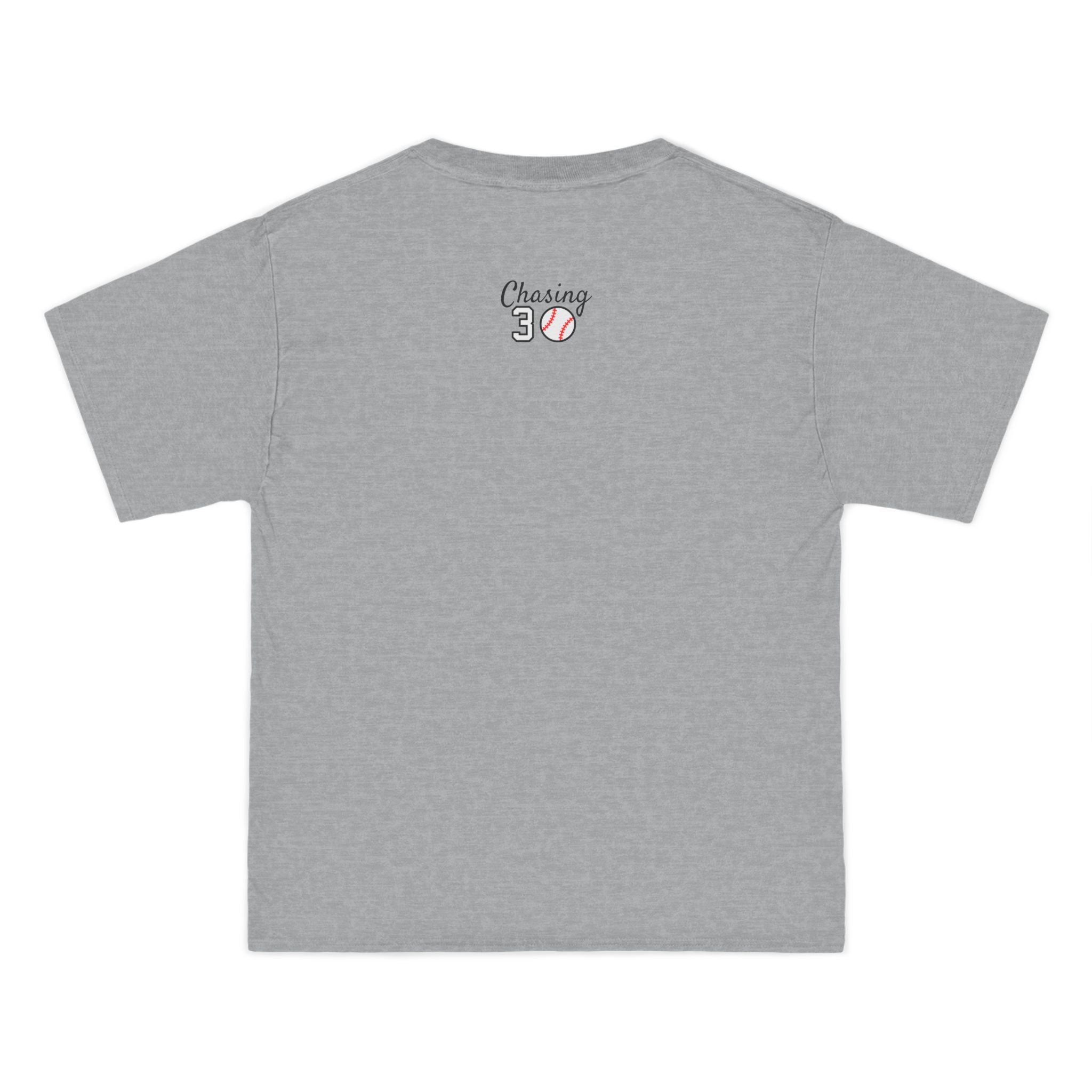 Beefy-T® Mission Accomplished Baseball Ballpark Stadium Chasing 30 Short-Sleeve up to 5XL