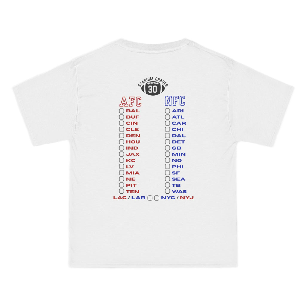 NFL Beefy-T® Football Stadium Chaser Short-Sleeve up to 5XL