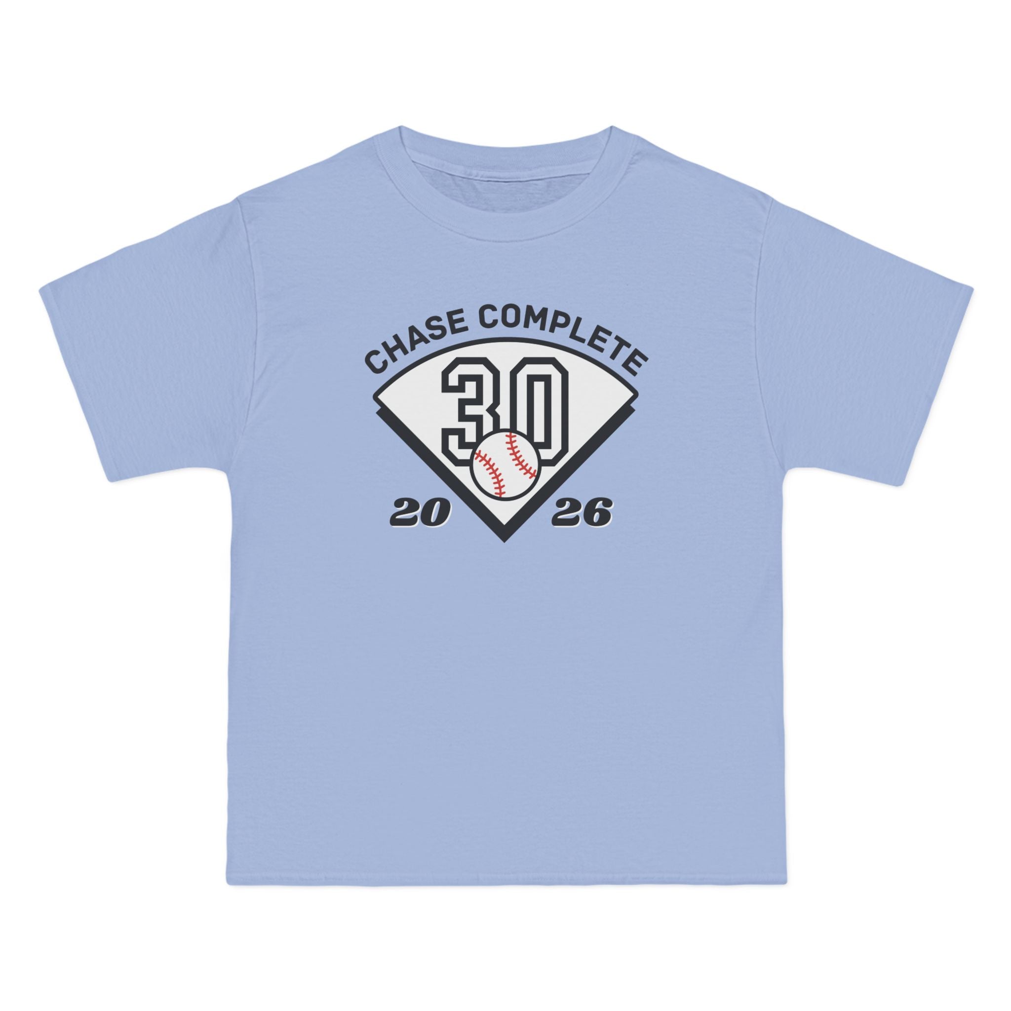 Beefy-T® Chase Complete 2026 Baseball Ballpark Stadium Chasing 30 Short-Sleeve up to 5XL