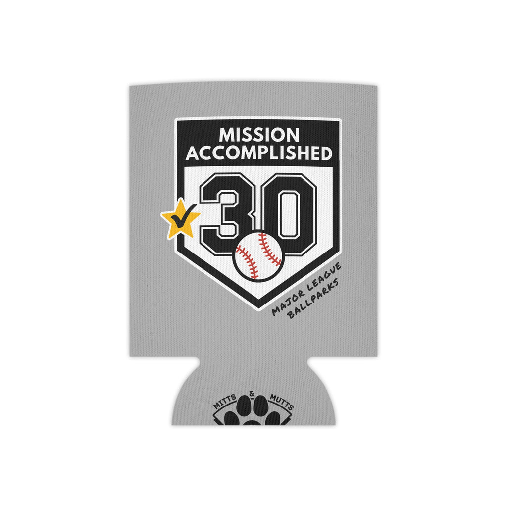 Mission Accomplished Baseball Chasing 30 Can Koozie