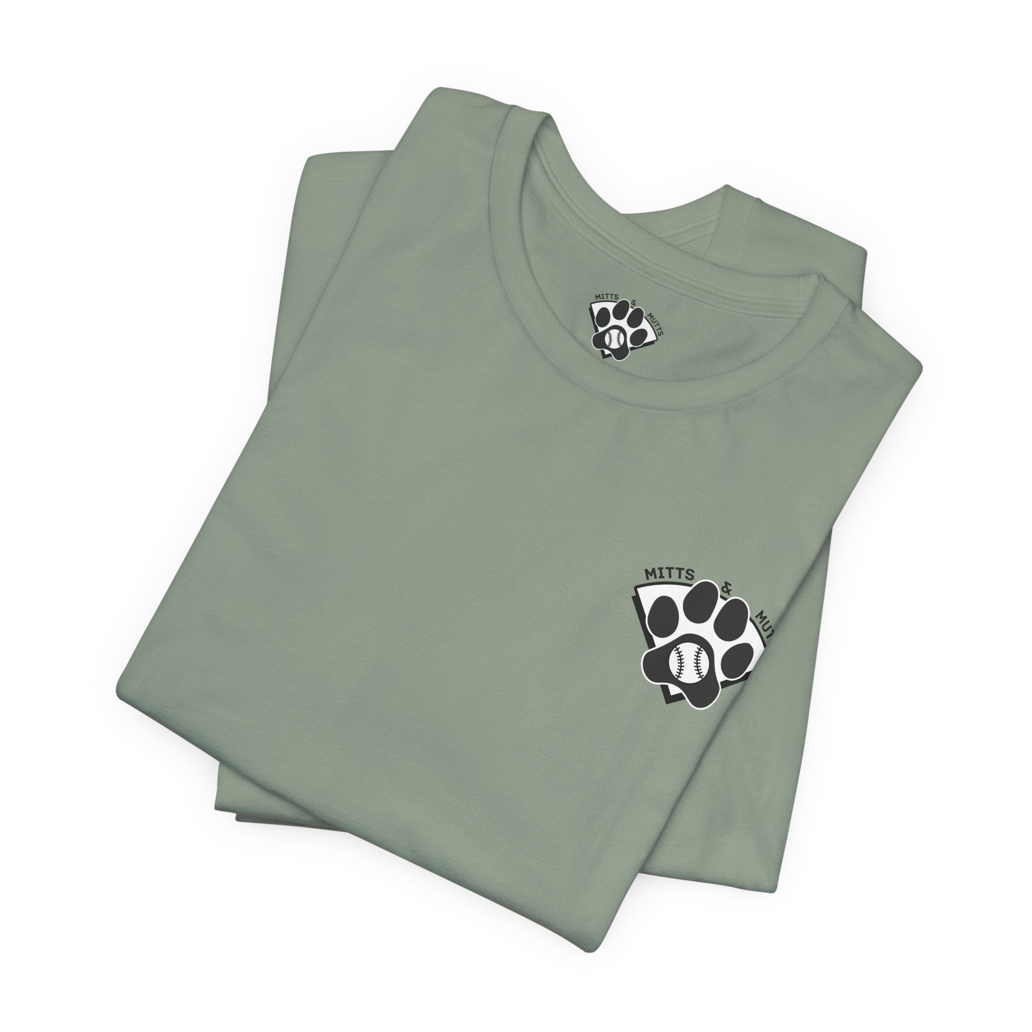Unisex Deez Mutts Bella Canvas Dog Short Sleeve Tee