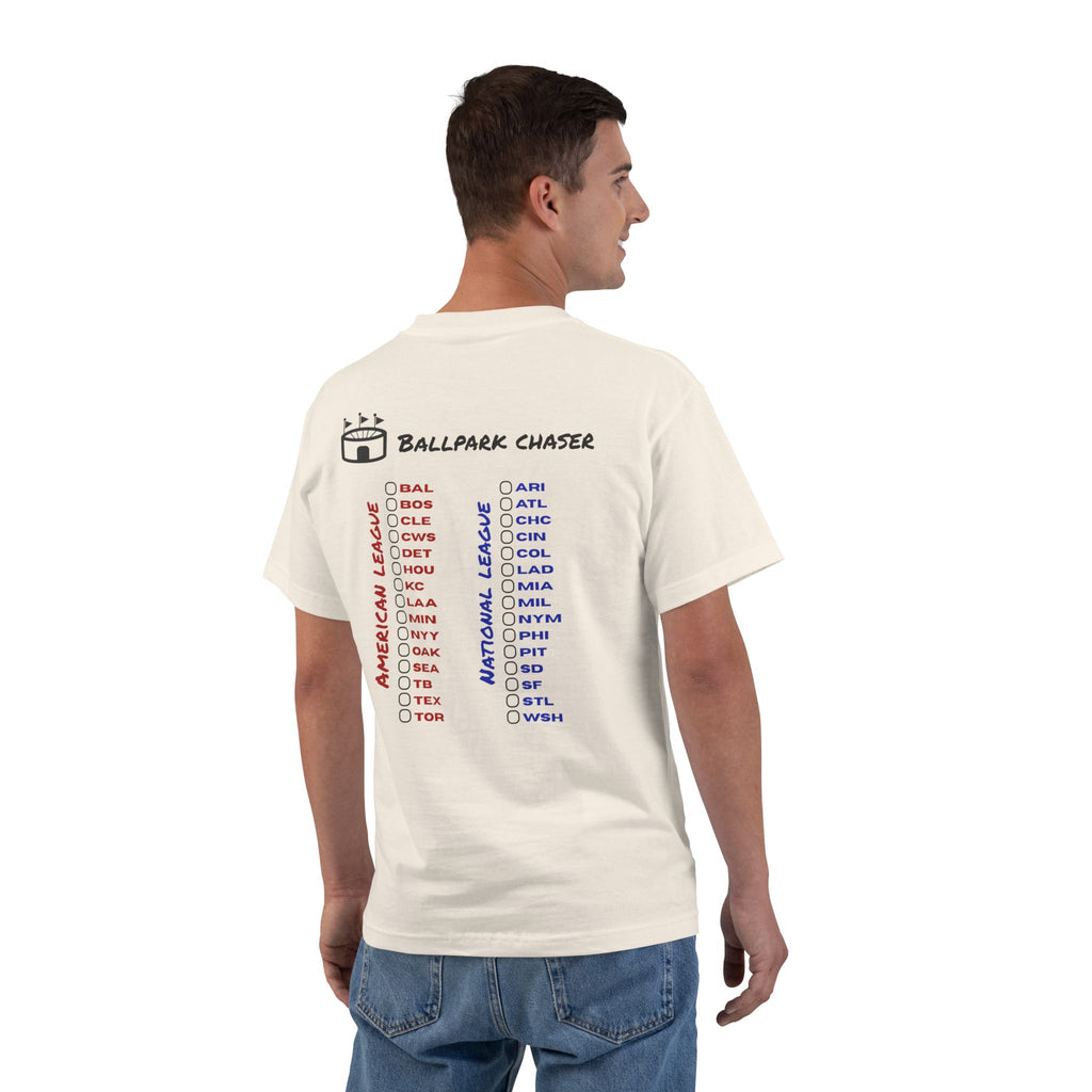Beefy-T® Chasing 30 Baseball Ballpark Stadium Chaser Short-Sleeve up to 5XL