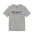 Chasing 30 Transportation Unisex Bella Canvas Short Sleeve MLB Stadium Tee