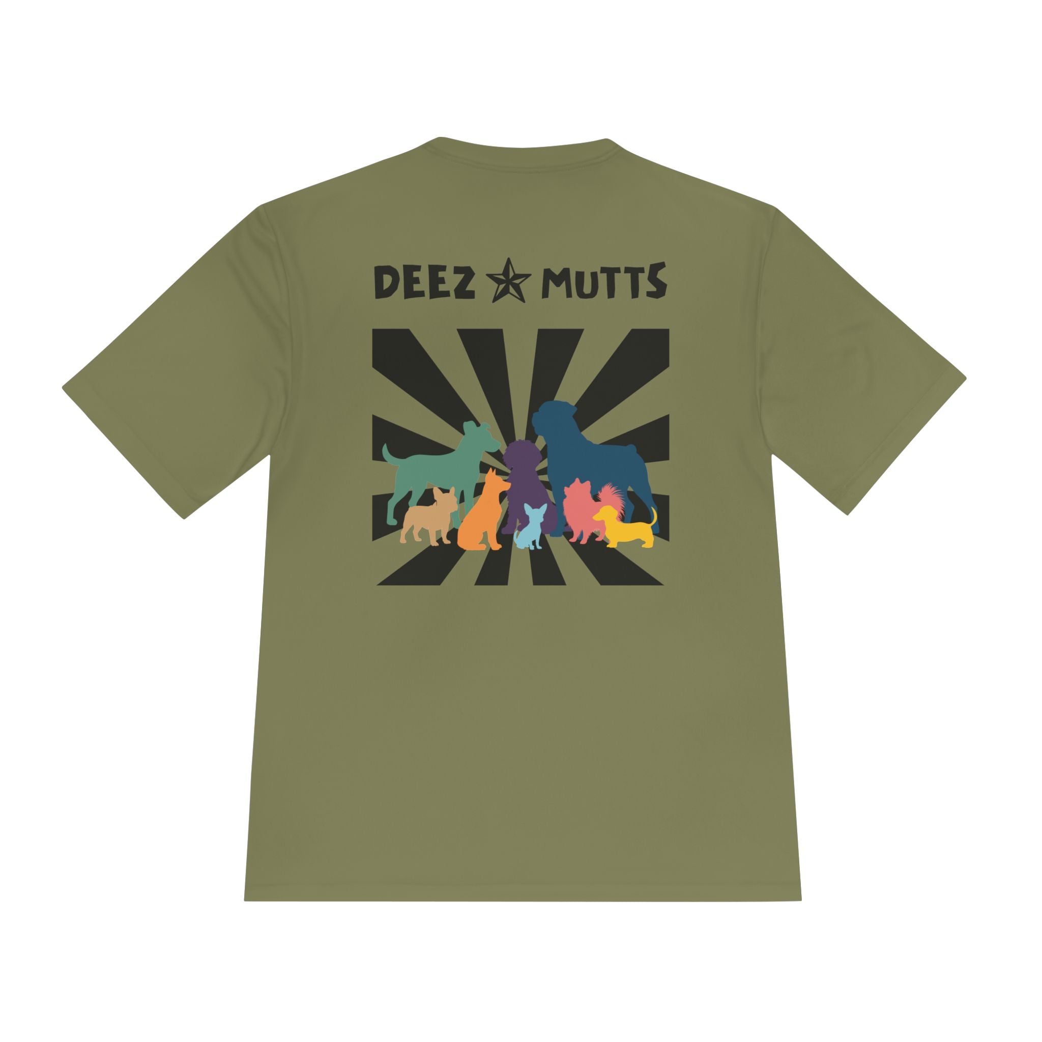 Deez Mutts Unisex Sport-Tek Wicking Tee Up to 4XL