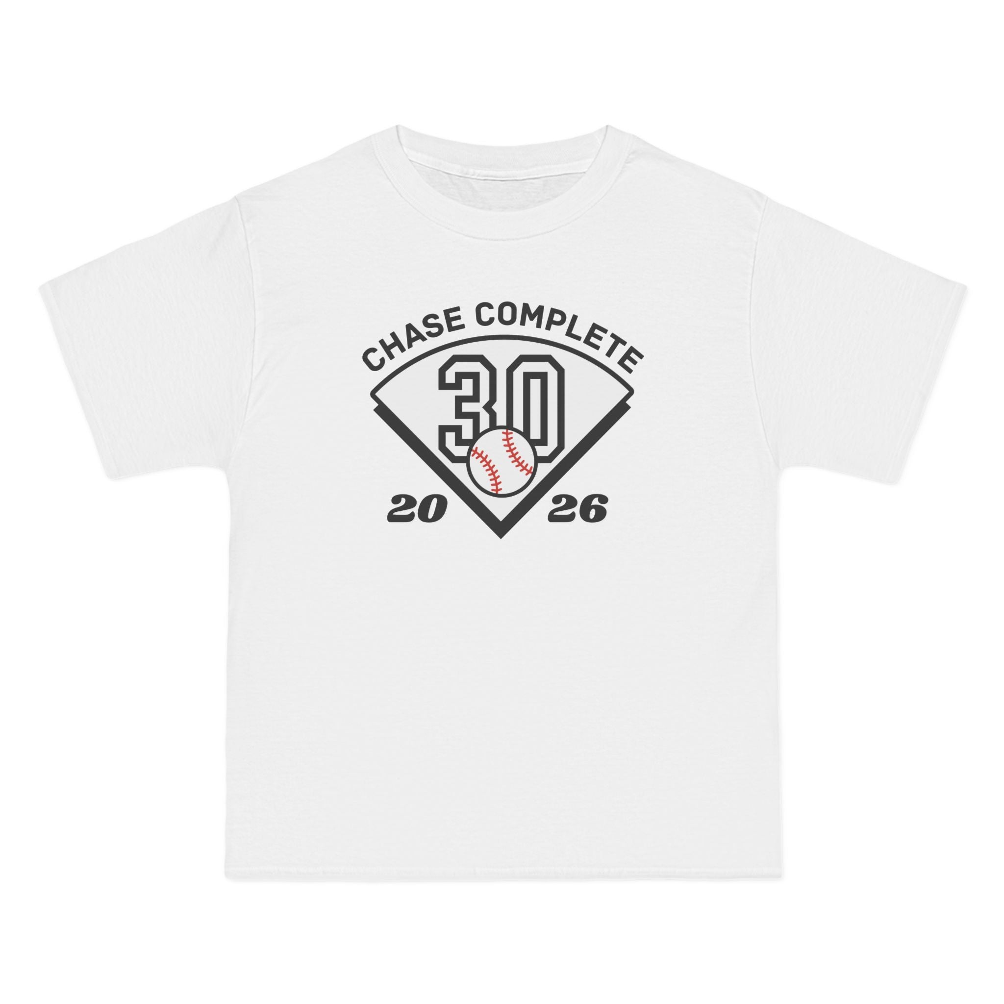 Beefy-T® Chase Complete 2026 Baseball Ballpark Stadium Chasing 30 Short-Sleeve up to 5XL