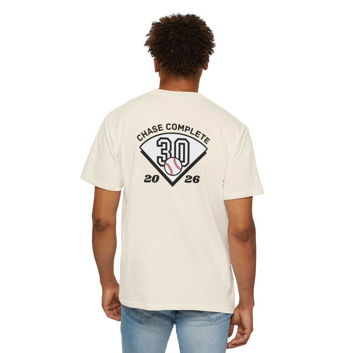 Chasing 30 Unisex Comfort Colors Garment-Dyed T-shirt