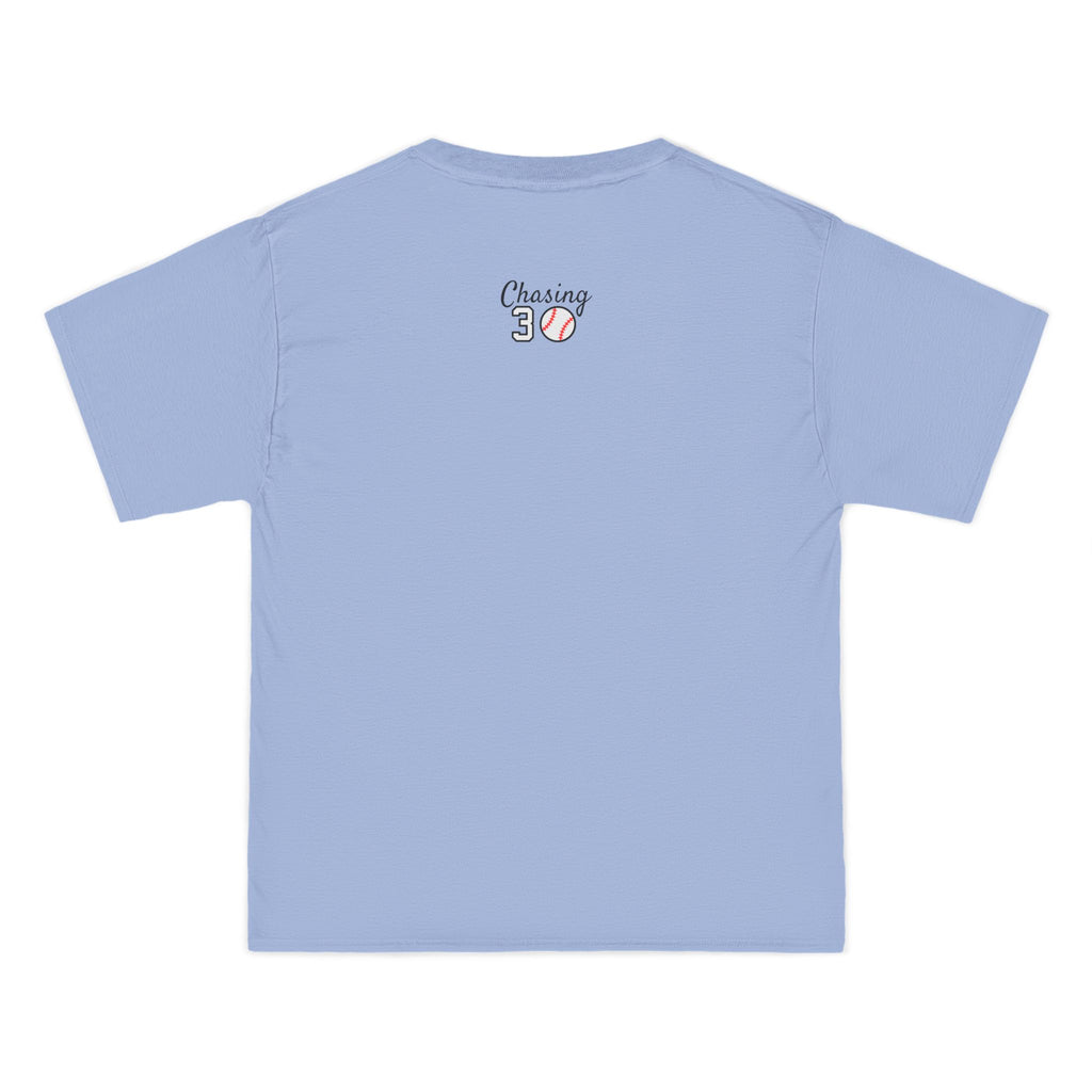 Beefy-T® Mission Accomplished Baseball Ballpark Stadium Chasing 30 Short-Sleeve up to 5XL