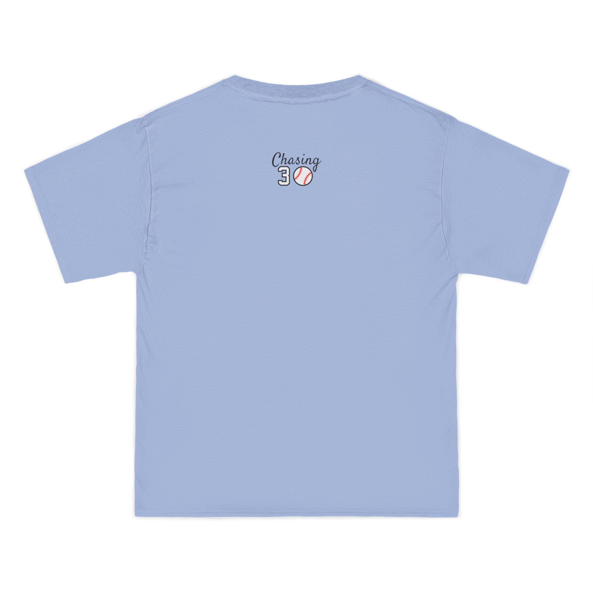 Beefy-T® Mission Accomplished Baseball Ballpark Stadium Chasing 30 Short-Sleeve up to 5XL