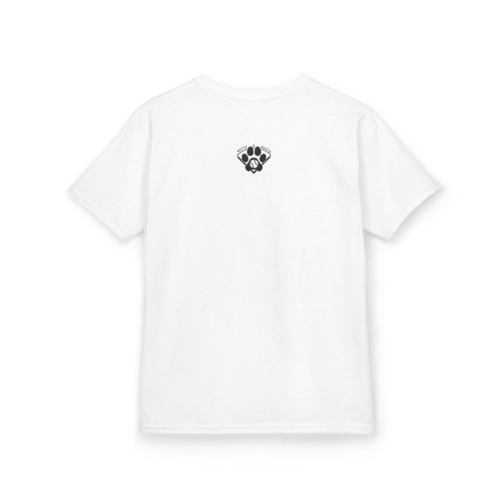 Youth Baseball Pitcher Strikeout Gildan Heavy Cotton™ Tee