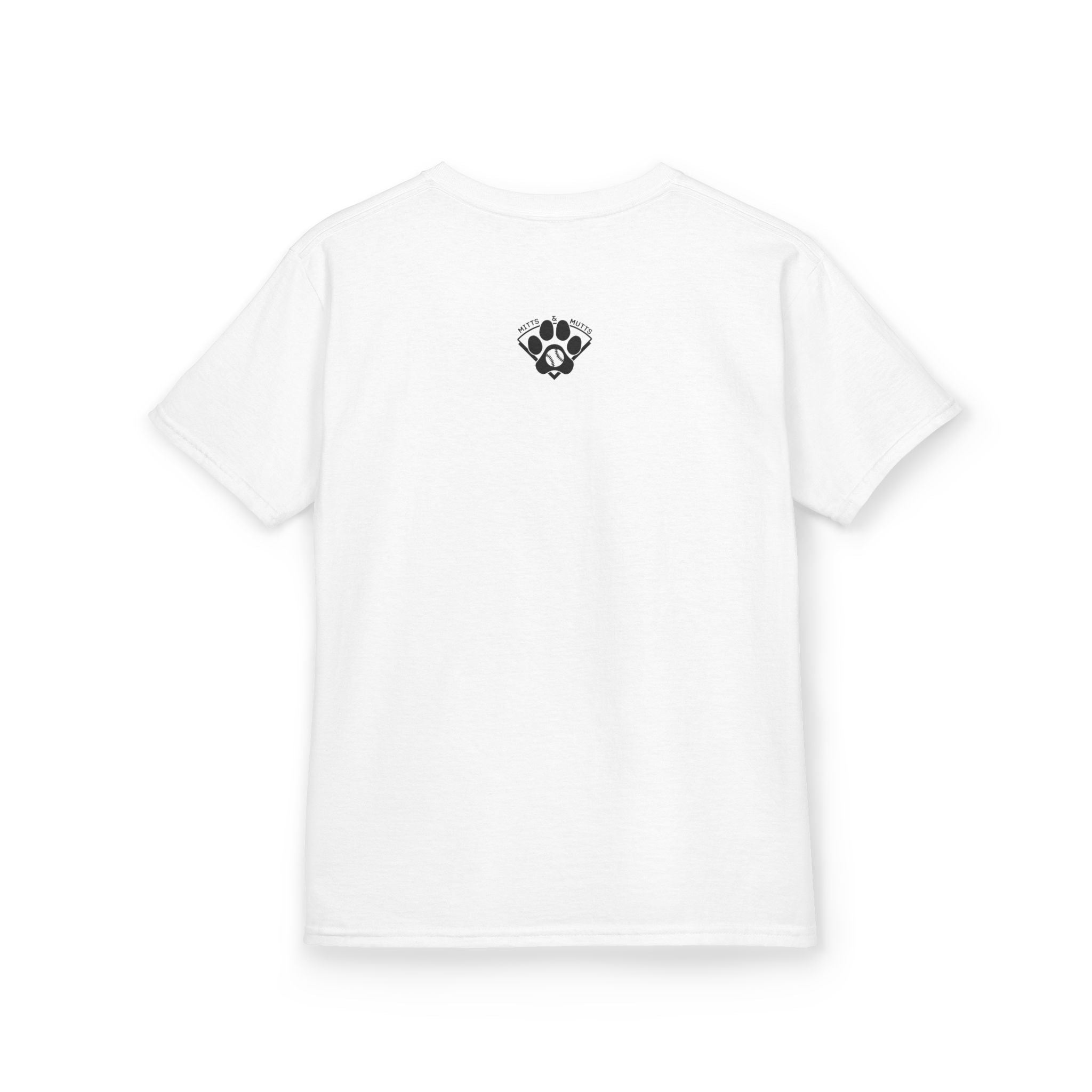 Youth Baseball Pitcher Strikeout Gildan Heavy Cotton™ Tee