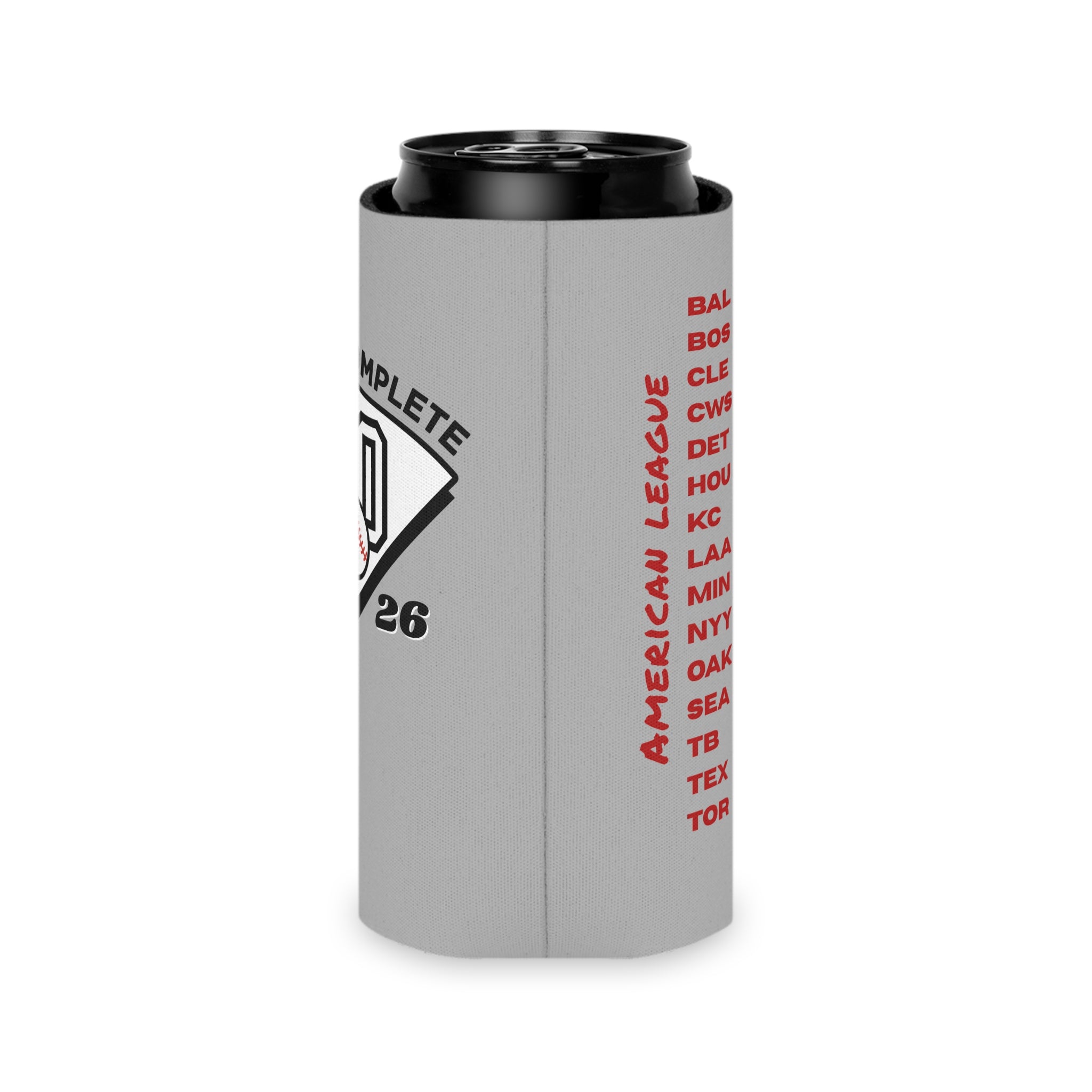 Chase Complete 2026 Baseball Chasing 30 Ballpark Stadiums Can Koozie