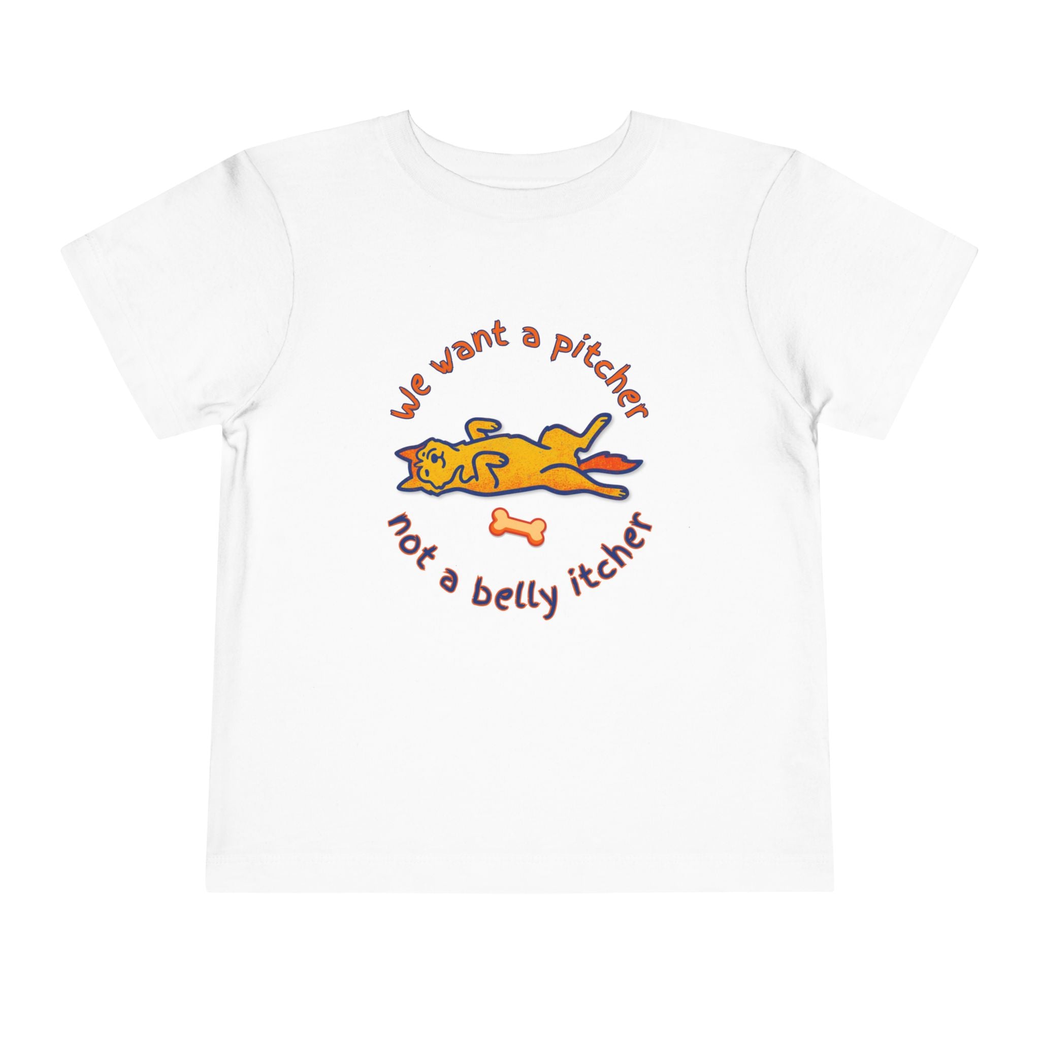 Toddler Belly Itcher Baseball Tee