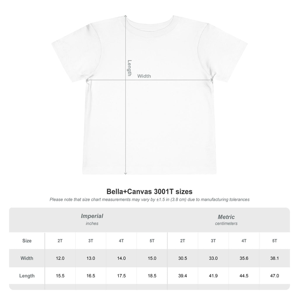 Toddler Belly Itcher Baseball Tee