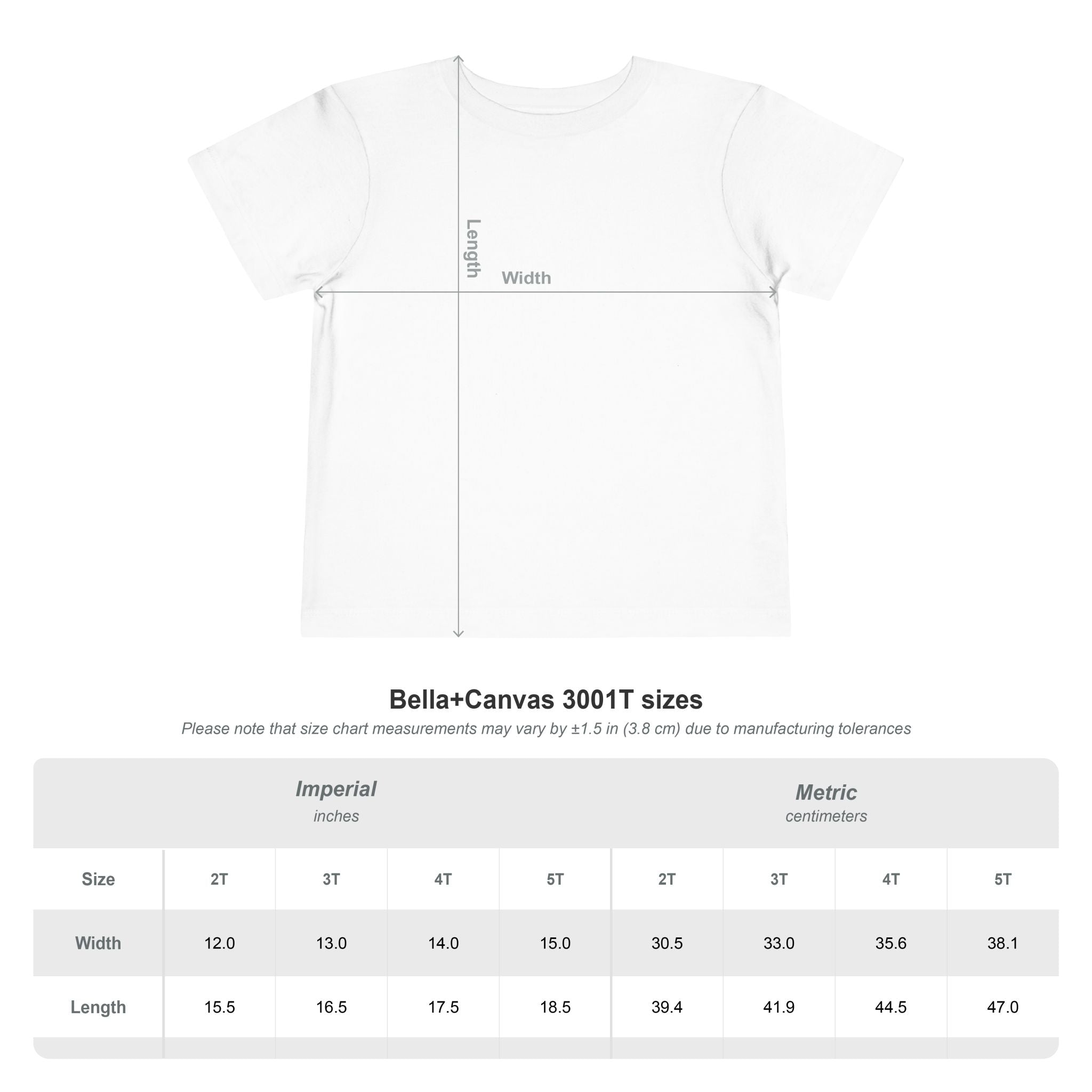 Toddler Belly Itcher Baseball Tee