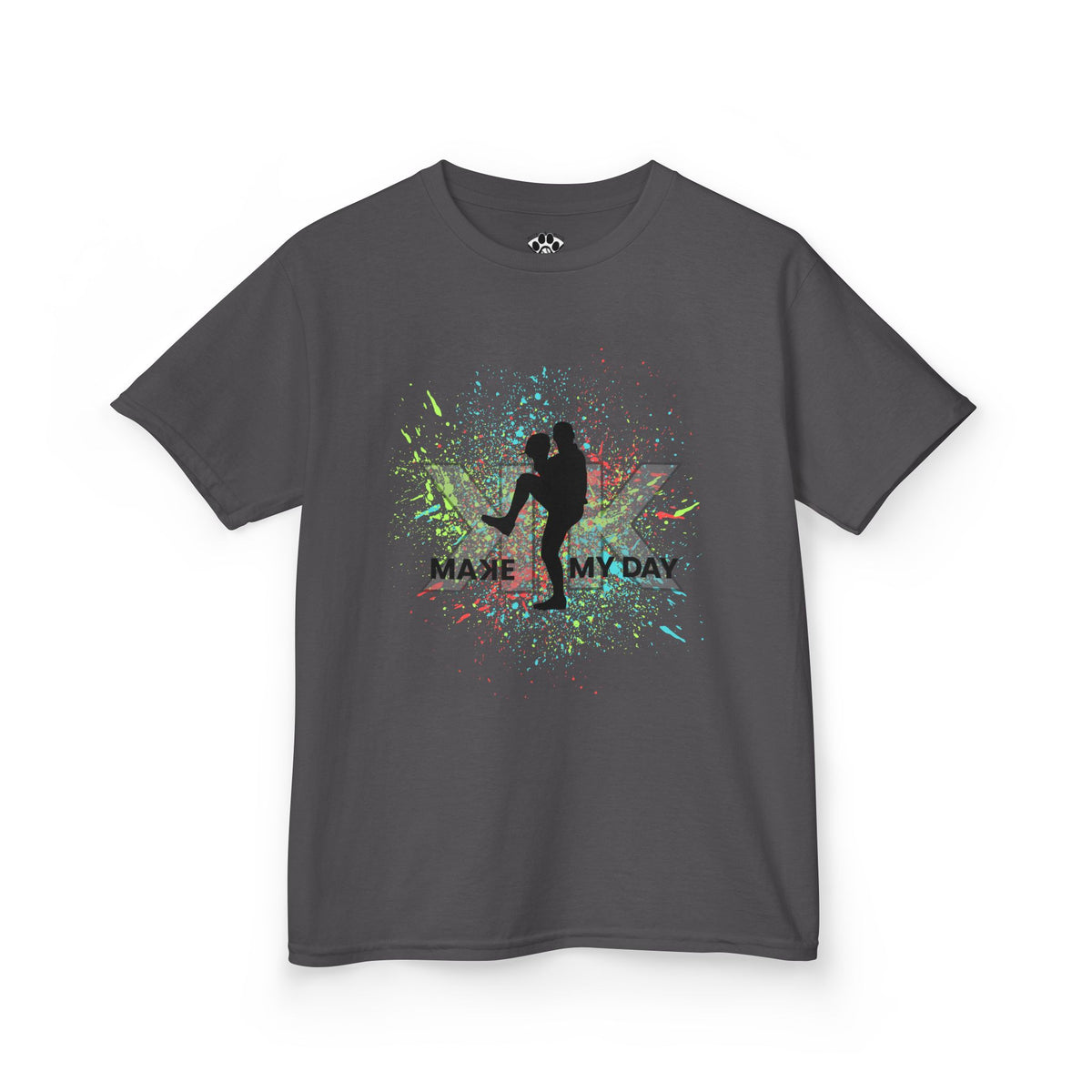 Youth Baseball Pitcher Strikeout Gildan Heavy Cotton™ Tee