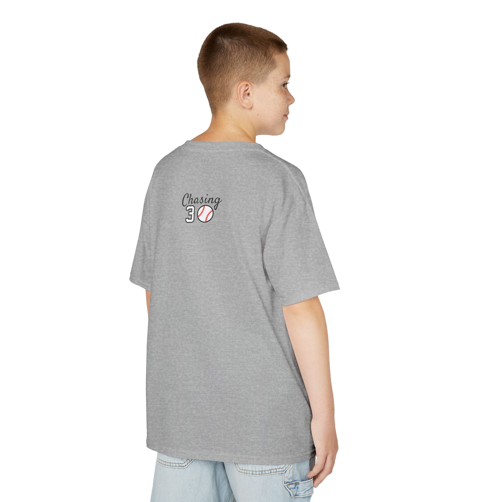Youth Mission Accomplished Gildan Heavy Cotton™ Baseball Stadium Chasing 30 Tee