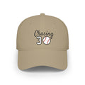 Chasing 30 Low Profile Printed Baseball Cap