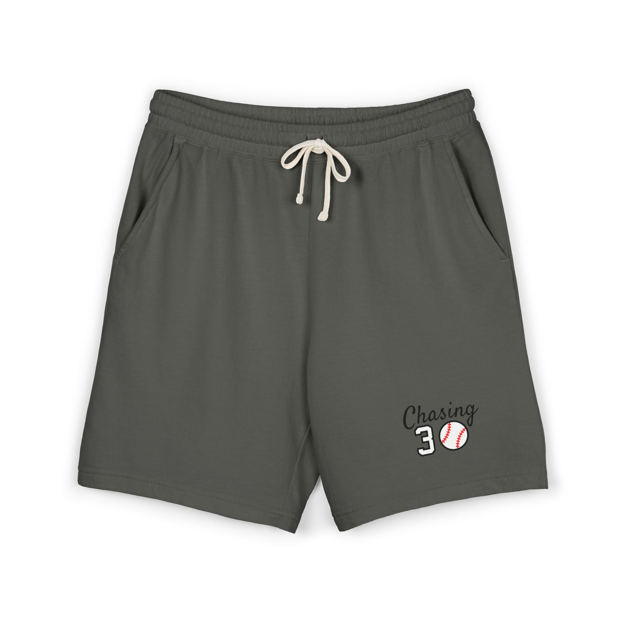 Unisex Chasing 30 Stadium Shorts Lightweight Fleece Sweat