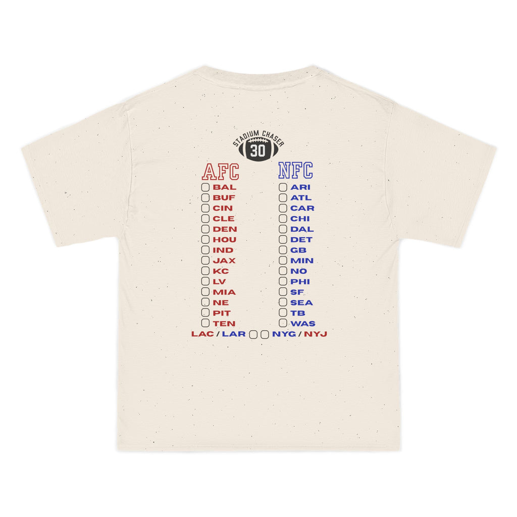 NFL Beefy-T® Football Stadium Chaser Short-Sleeve up to 5XL