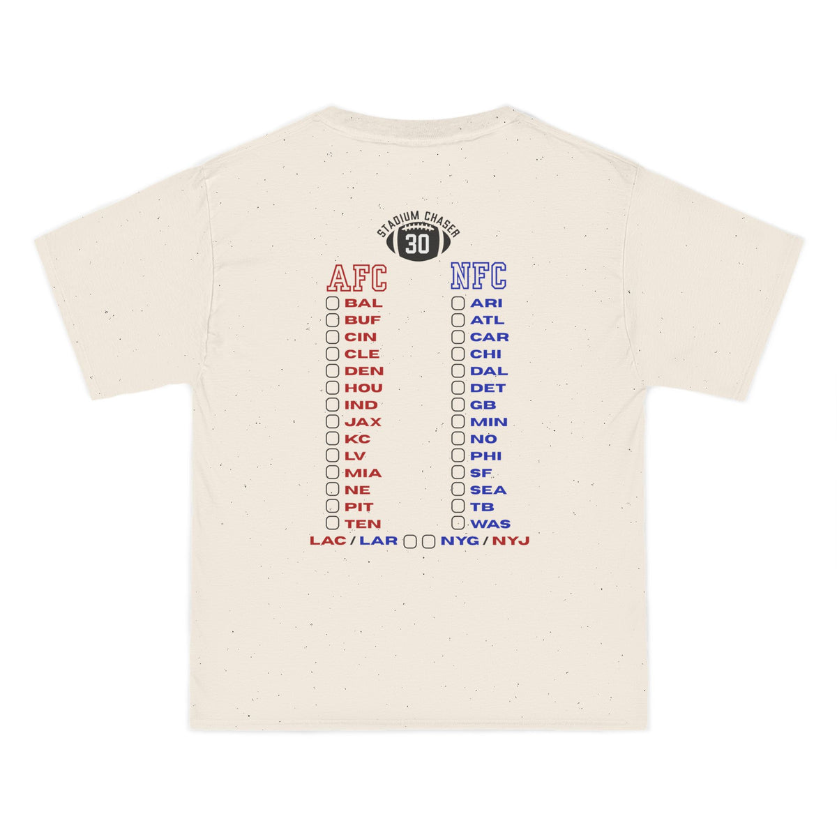 NFL Beefy-T® Football Stadium Chaser Short-Sleeve up to 5XL