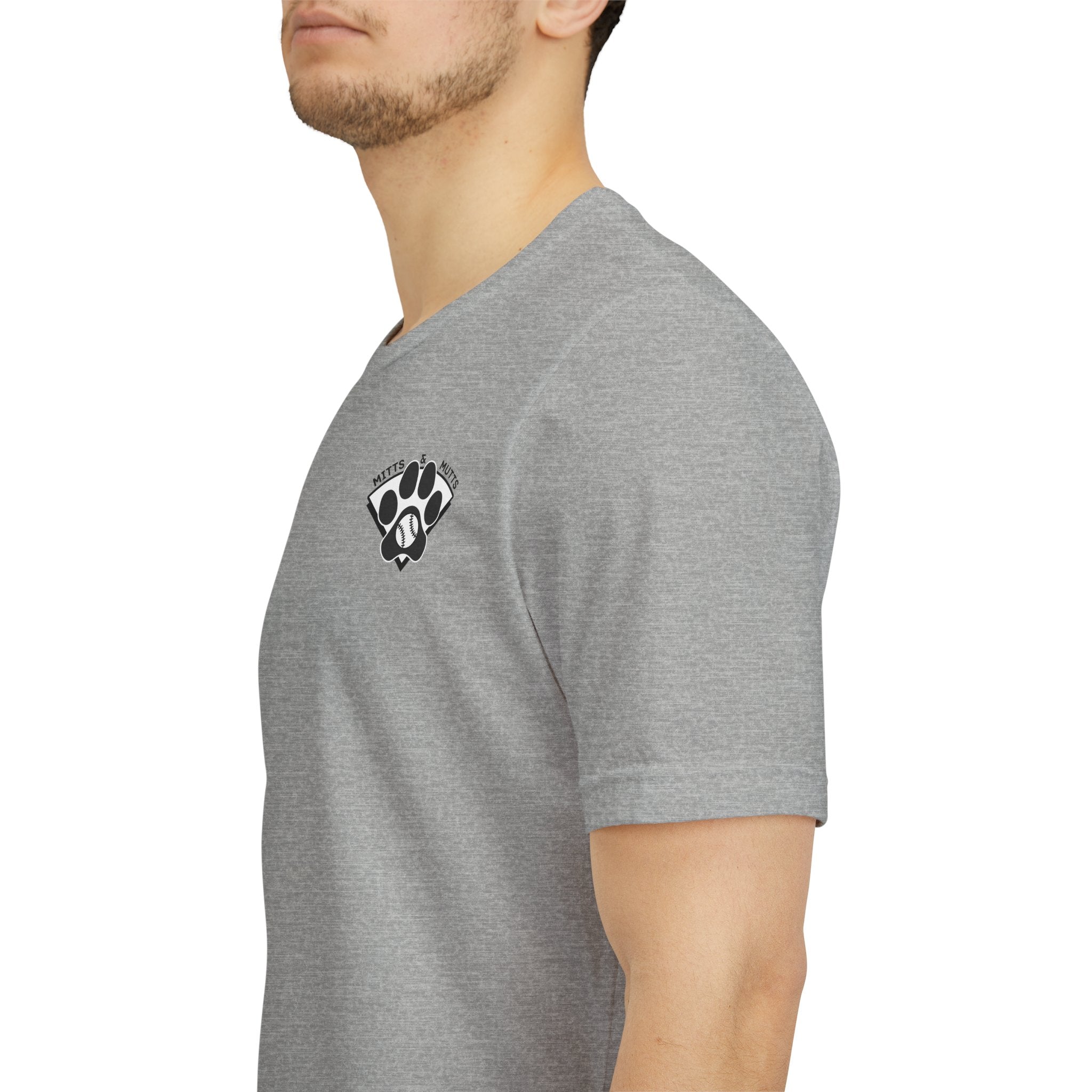 Unisex Deez Mutts Bella Canvas Dog Short Sleeve Tee