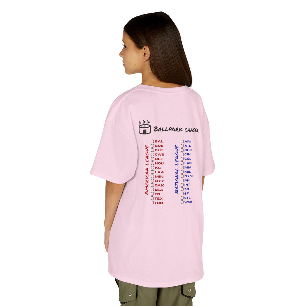 Youth Chasing 30 Gildan Heavy Cotton™ Stadium Chasing Checklist Tee