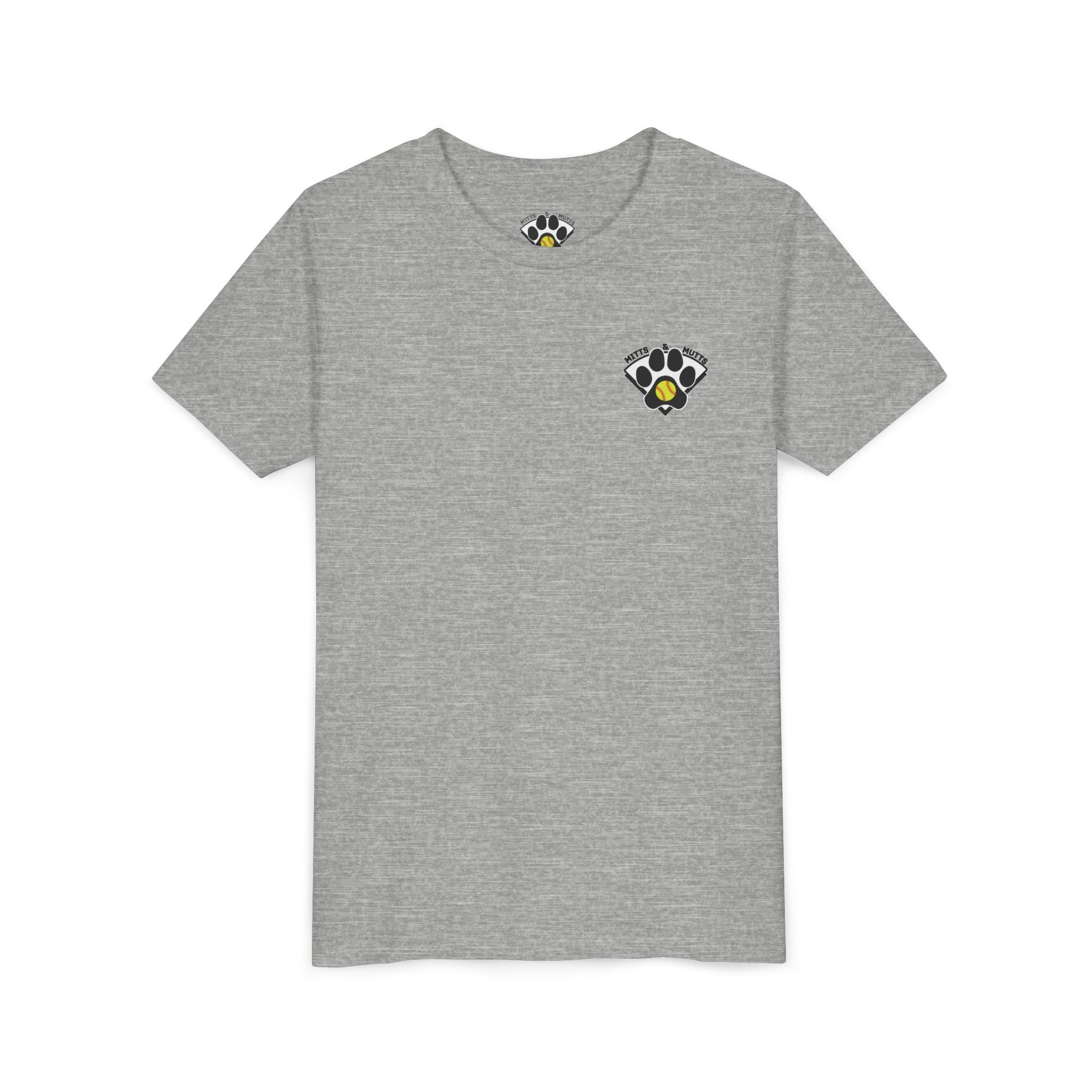 Youth Softball Bang Bang Cheer Short Sleeve Tee