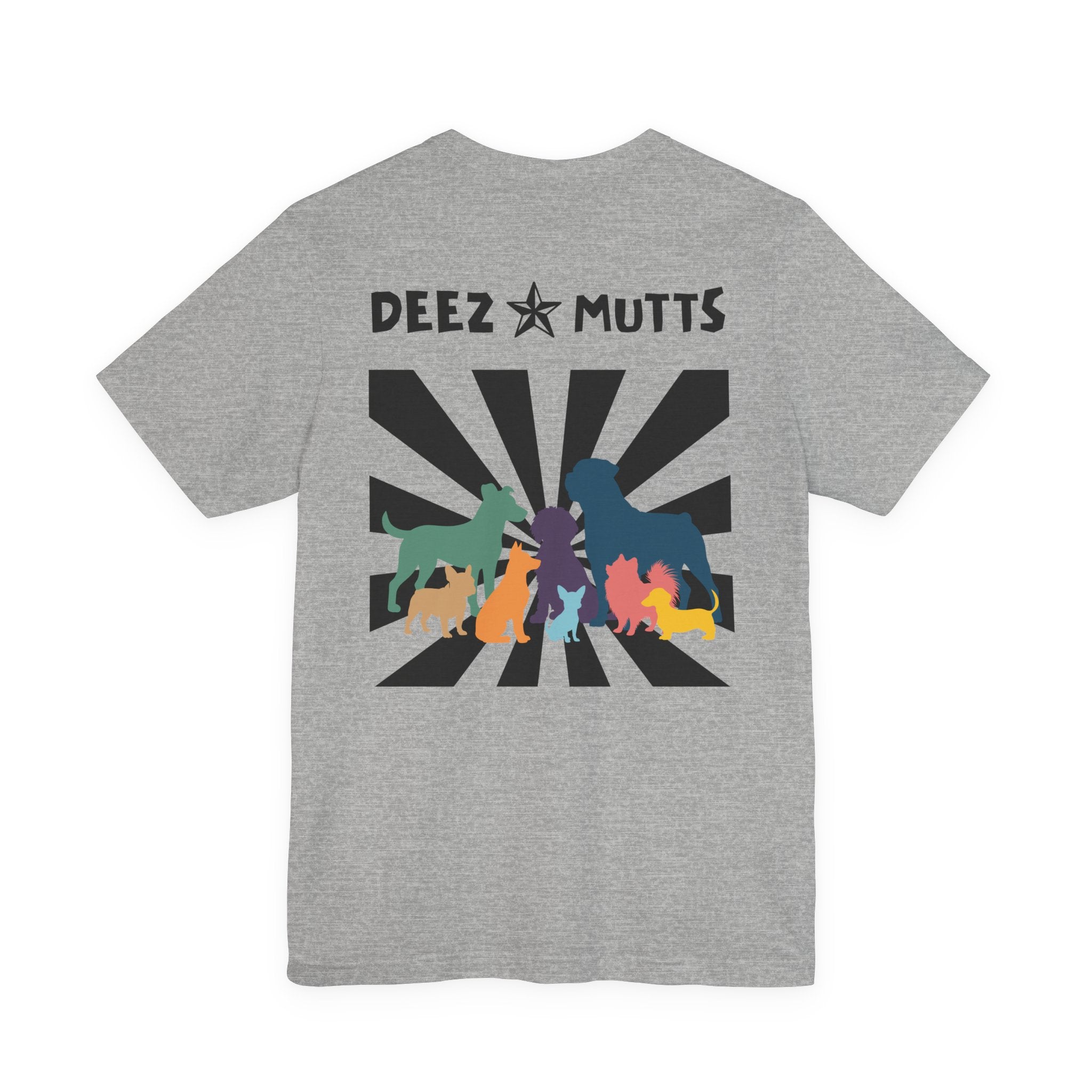 Unisex Deez Mutts Bella Canvas Dog Short Sleeve Tee
