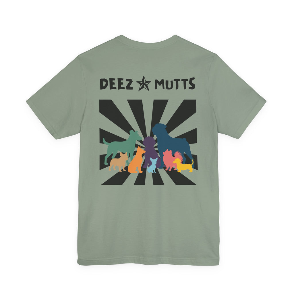 Unisex Deez Mutts Bella Canvas Dog Short Sleeve Tee