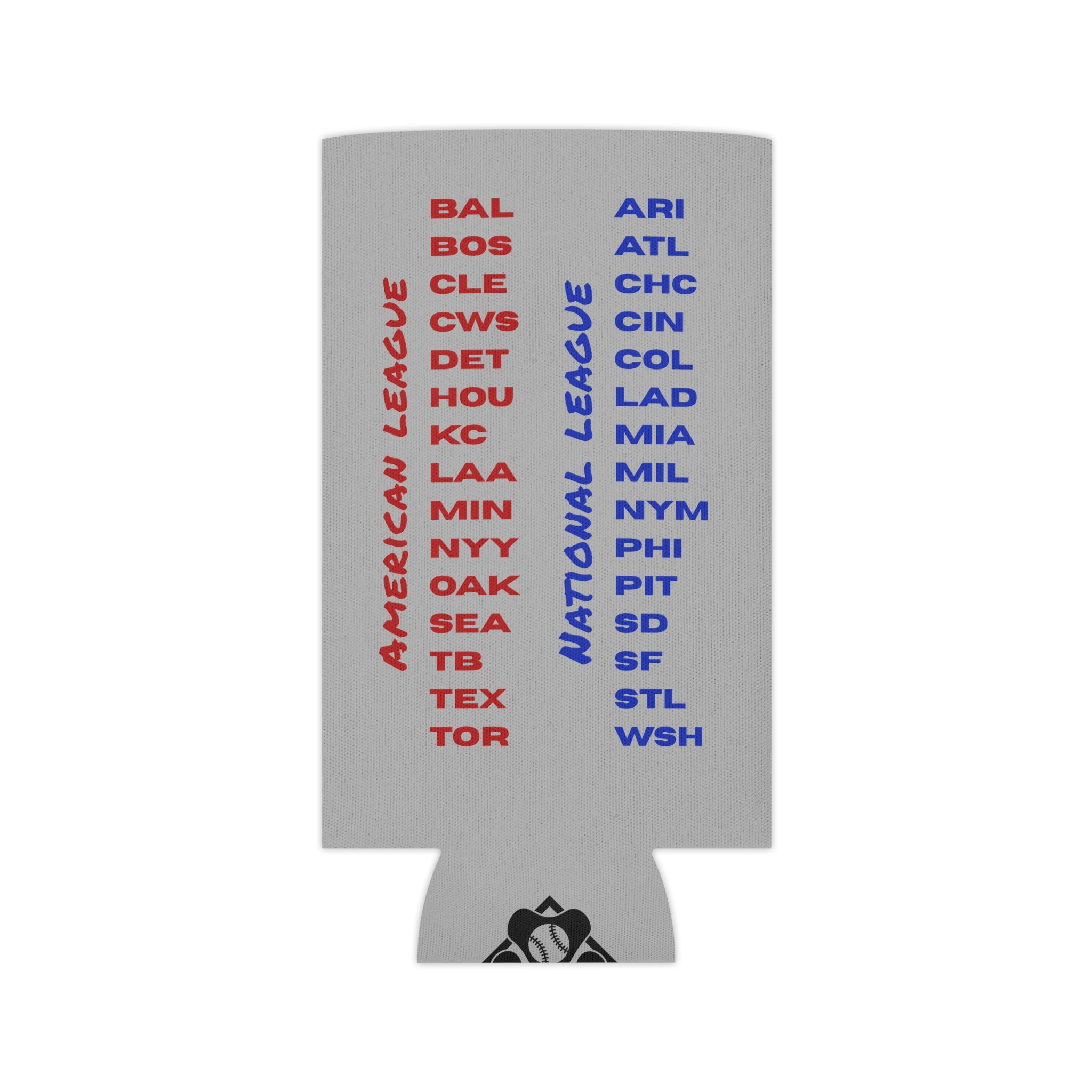 Mission Accomplished Baseball Chasing 30 Can Koozie