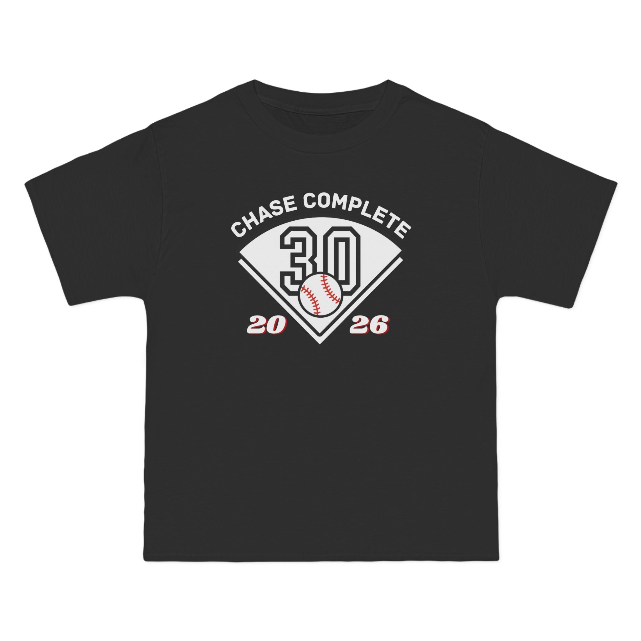 Beefy-T® Chase Complete 2026 Baseball Ballpark Stadium Chasing 30 Short-Sleeve up to 5XL