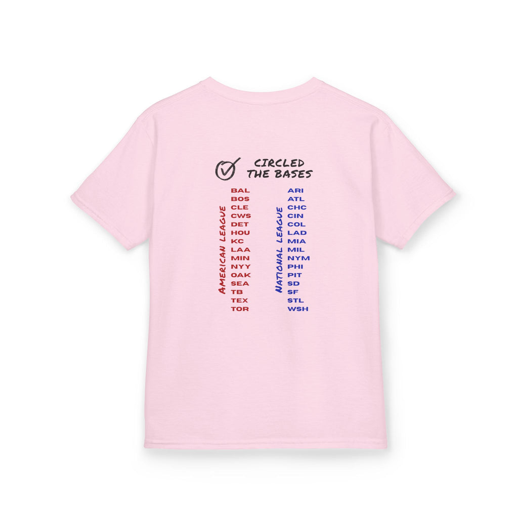 Youth Chase Complete 2026 Gildan Heavy Cotton™ Baseball Stadium Chasing Tee