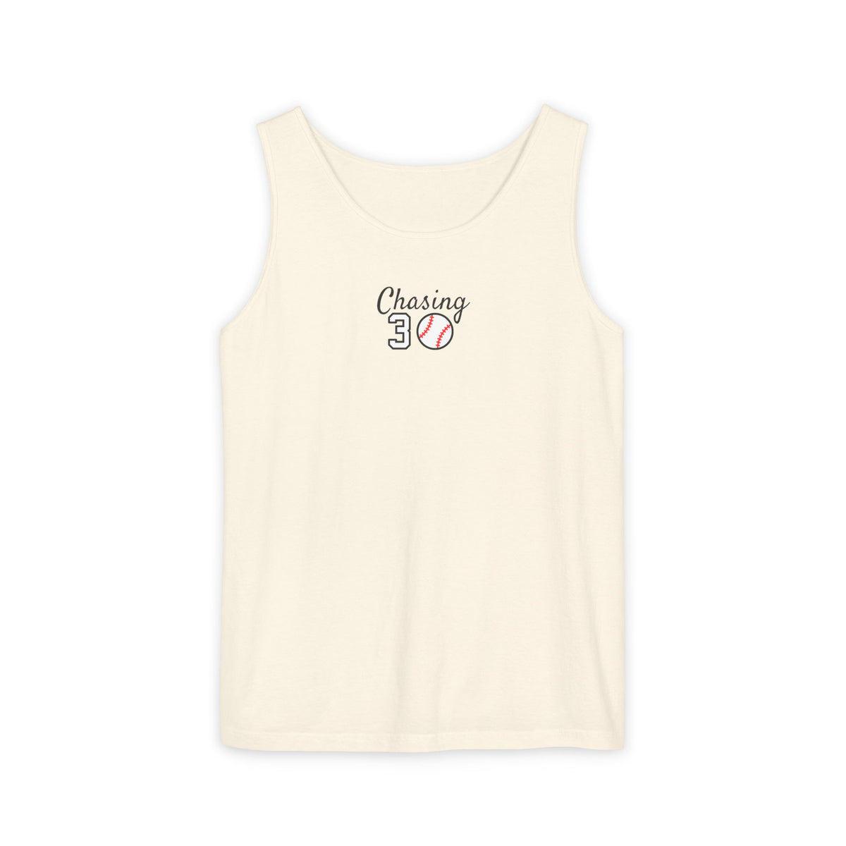 Chasing 30 Unisex Comfort Colors Tank Top