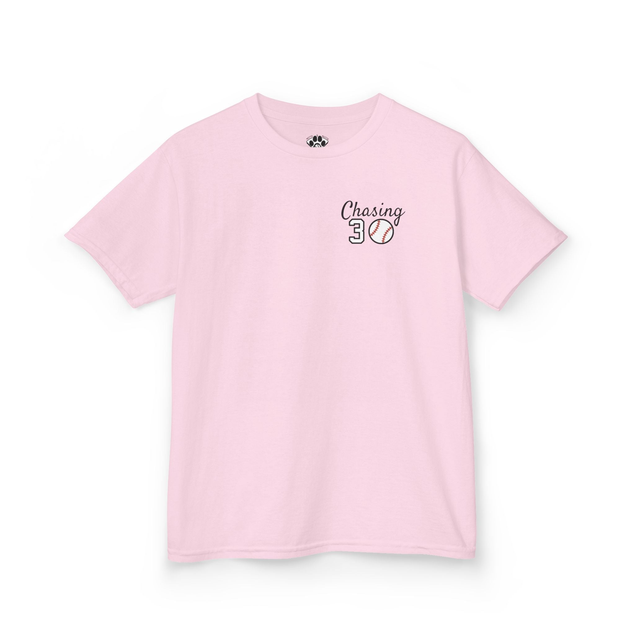Youth Chasing 30 Gildan Heavy Cotton™ Stadium Chasing Checklist Tee