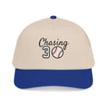 Embroidered Chasing 30 Mid Profile Baseball Cap