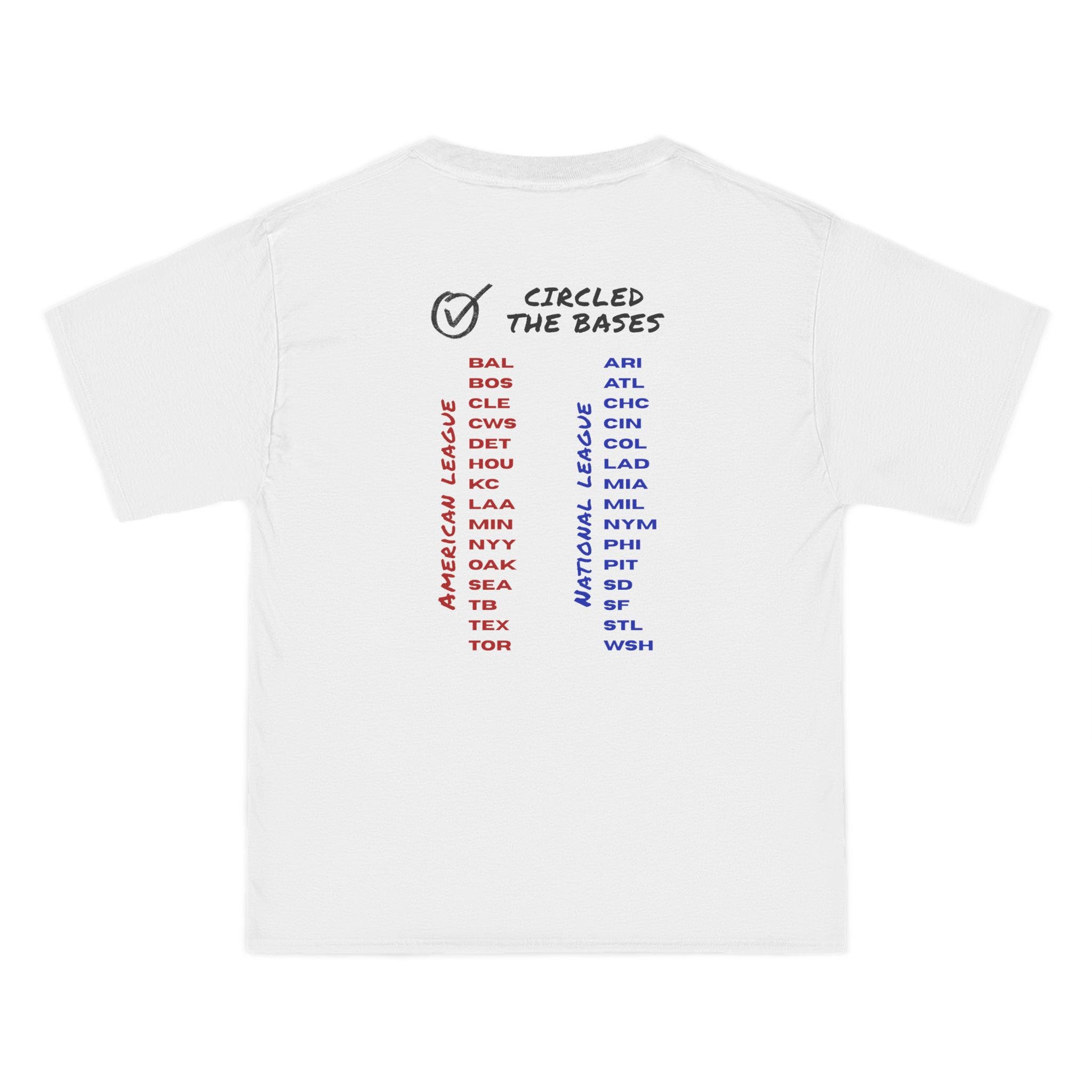 Beefy-T® Chase Complete 2026 Baseball Ballpark Stadium Chasing 30 Short-Sleeve up to 5XL