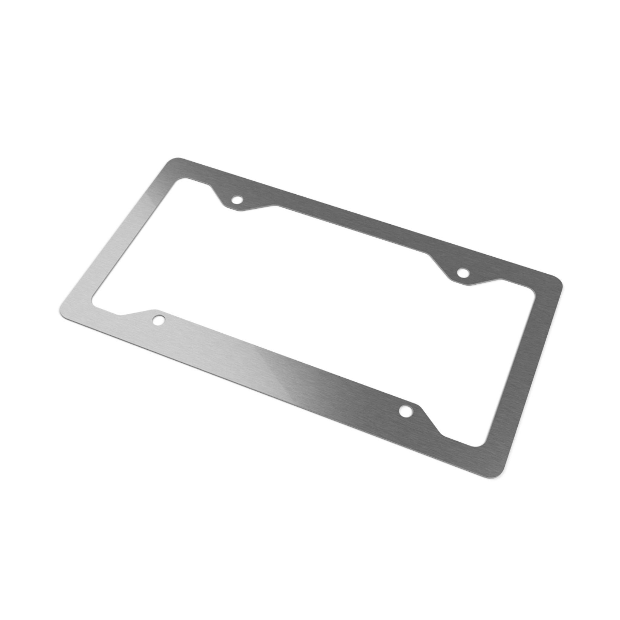 Ope Baseball Metal License Plate Frame
