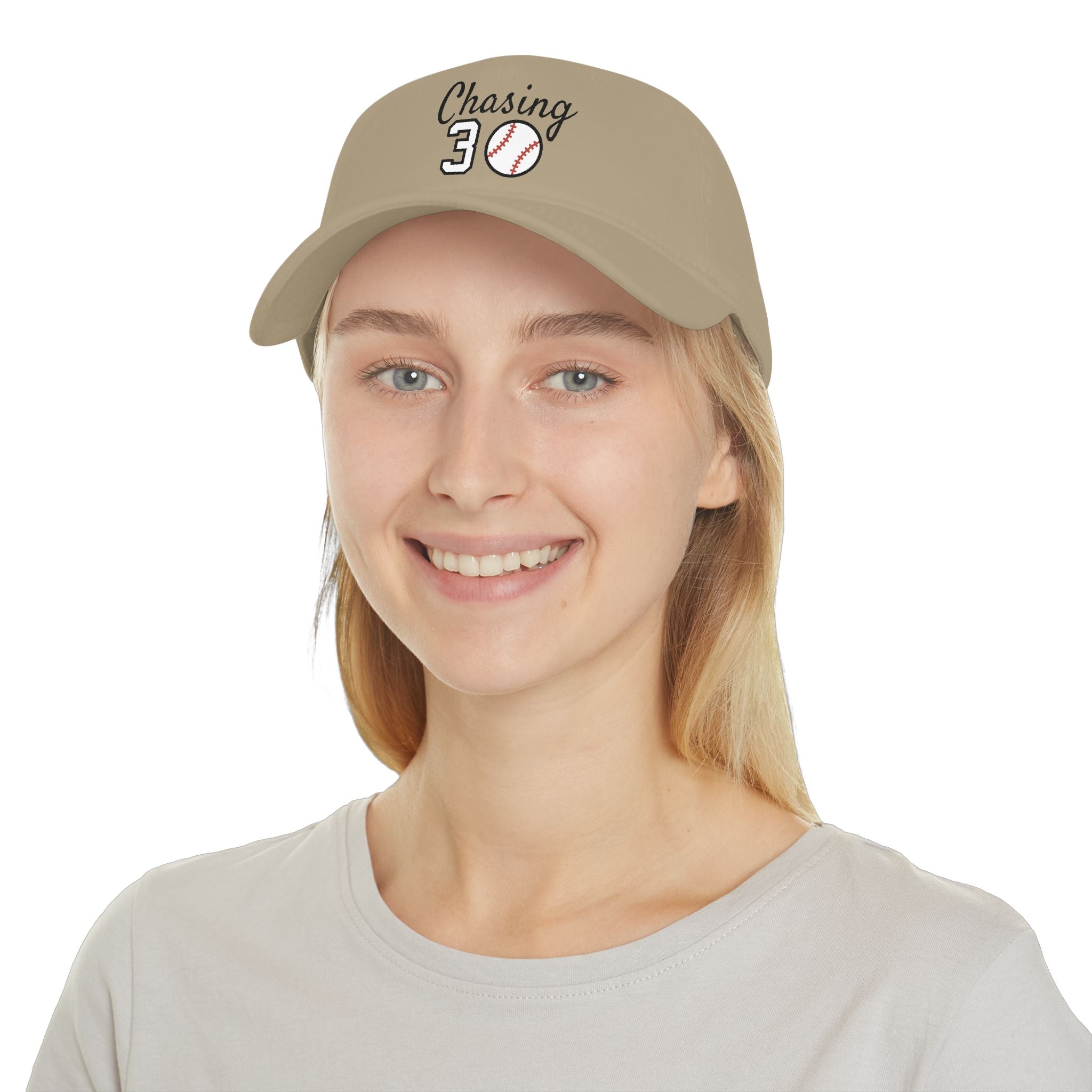 Chasing 30 Low Profile Printed Baseball Cap
