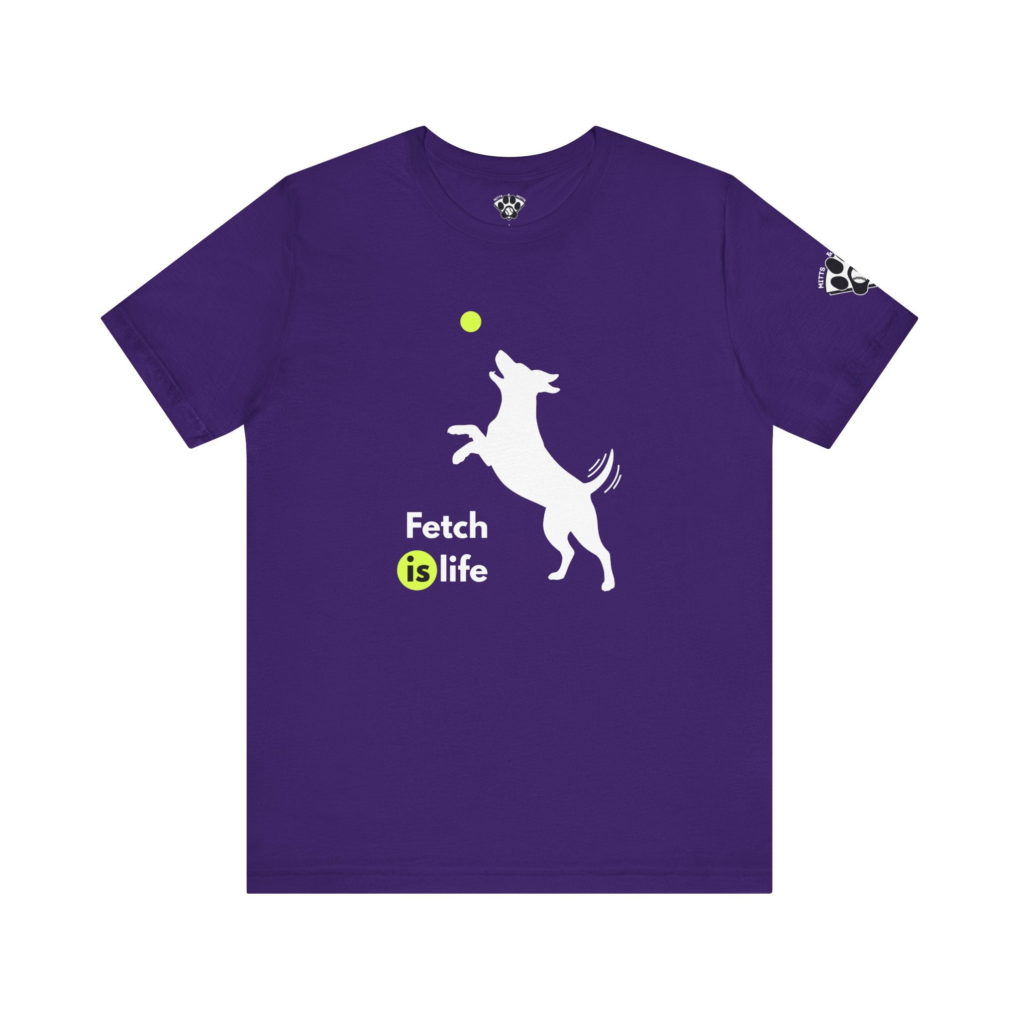 Fetch is Life Unisex Bella Canvas Short Sleeve Dog Tee