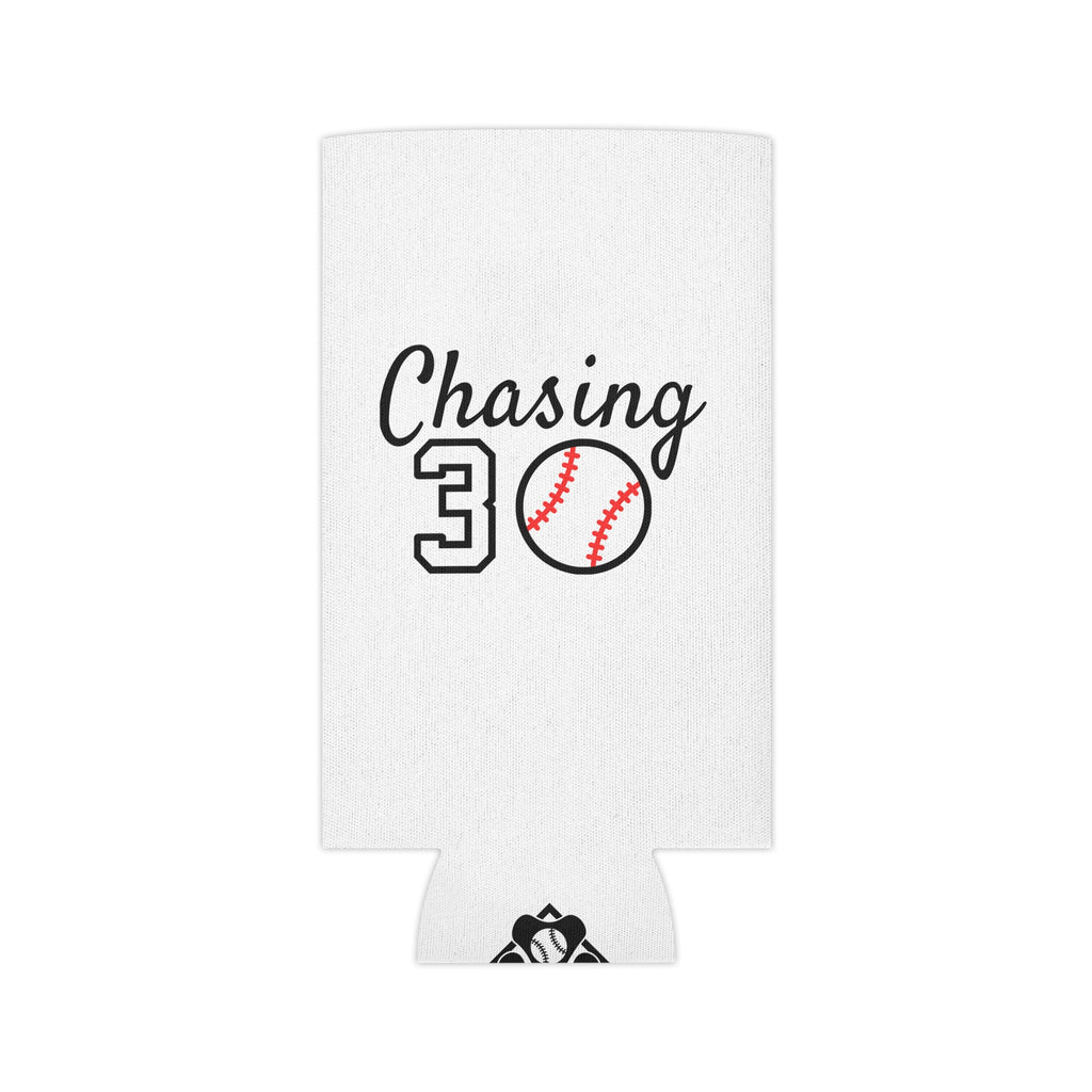 Baseball Chasing 30 Can Koozie
