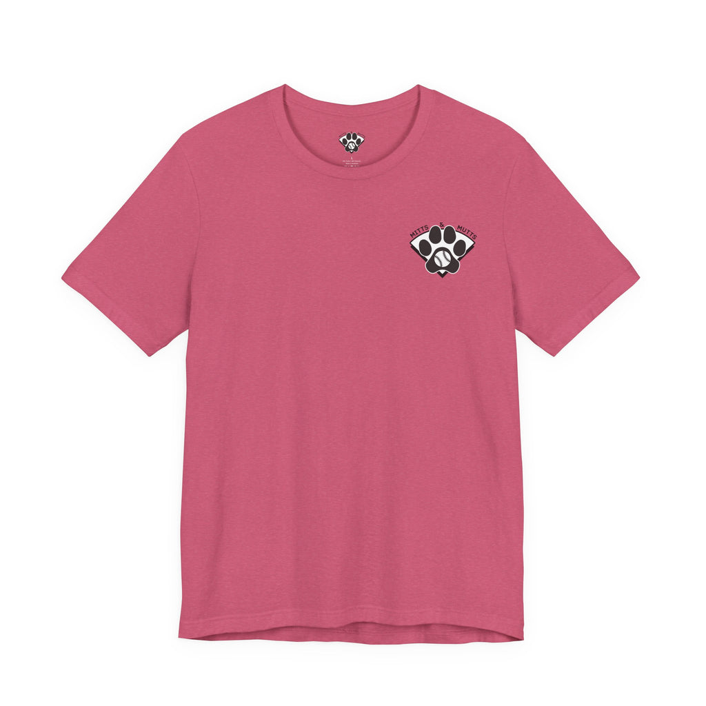 Unisex Deez Mutts Bella Canvas Dog Short Sleeve Tee