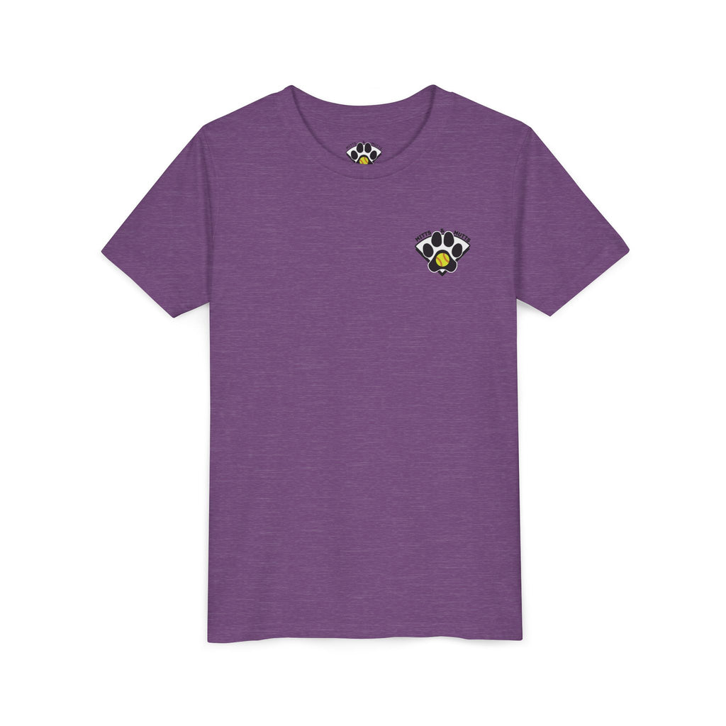 Youth Softball Bang Bang Cheer Short Sleeve Tee