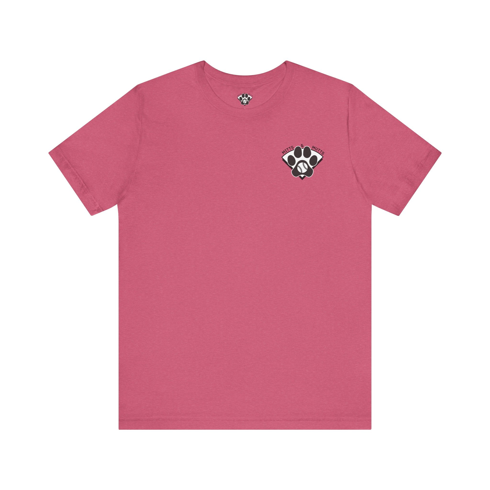 Unisex Deez Mutts Bella Canvas Dog Short Sleeve Tee