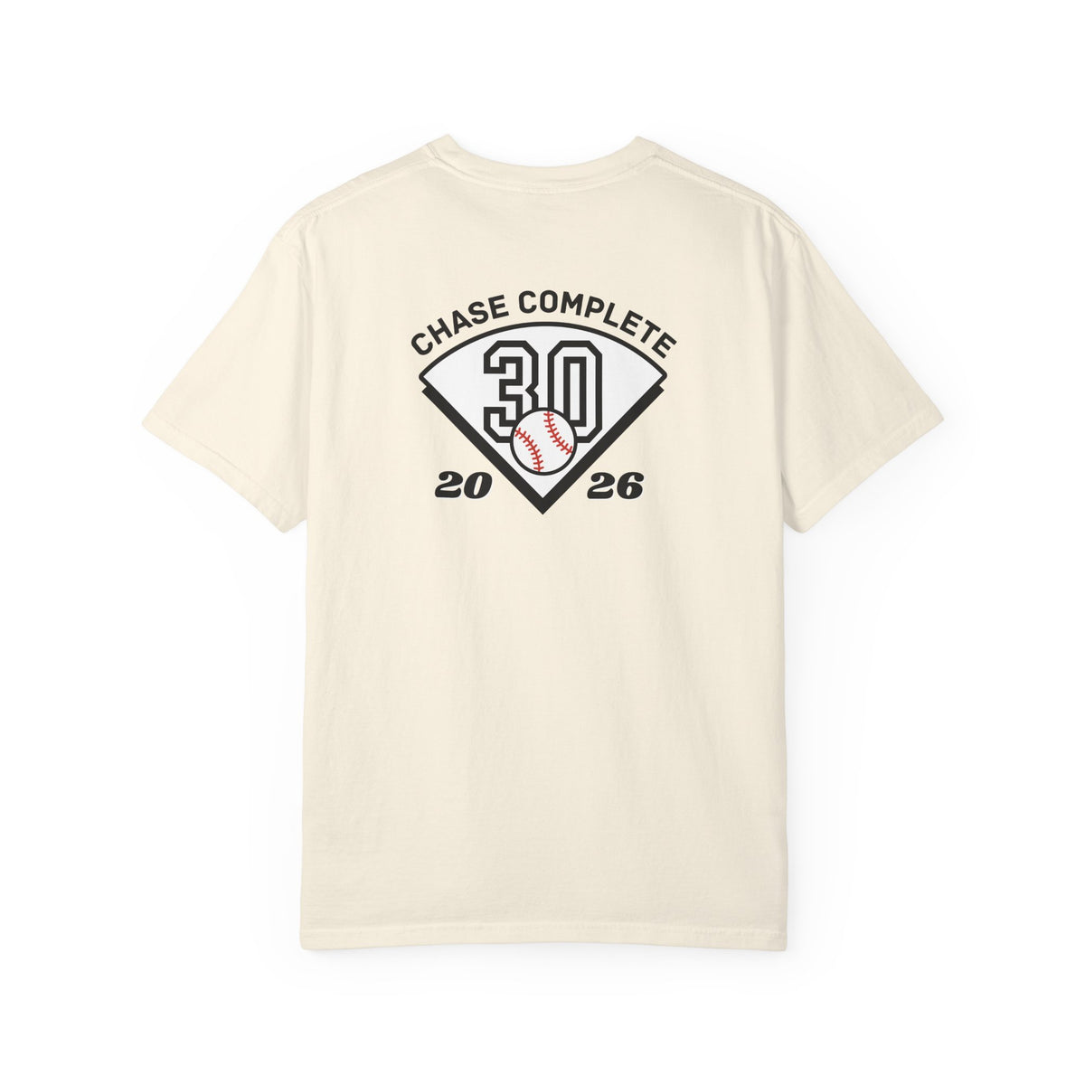 Chasing 30 Unisex Comfort Colors Garment-Dyed T-shirt