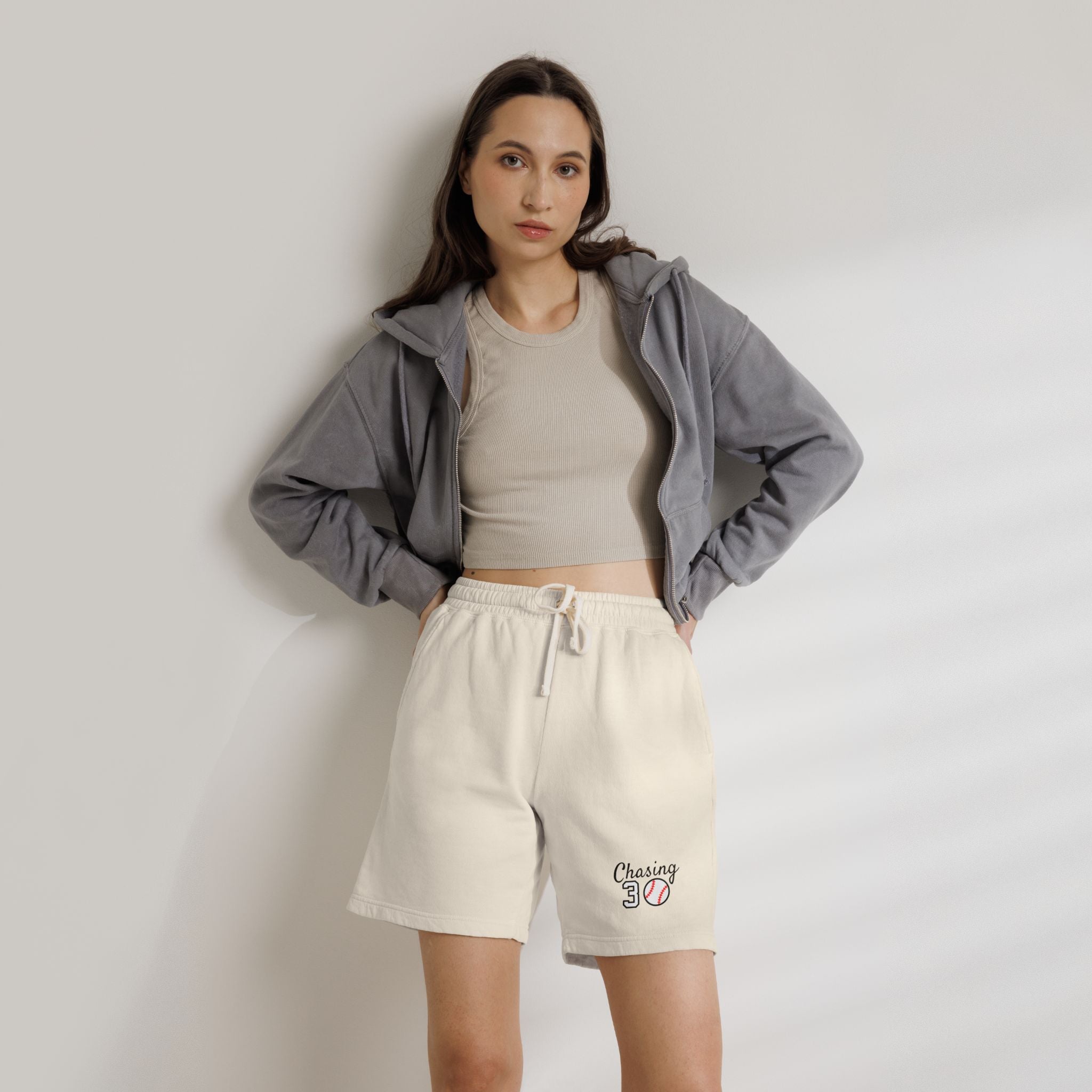 Unisex Chasing 30 Stadium Shorts Lightweight Fleece Sweat
