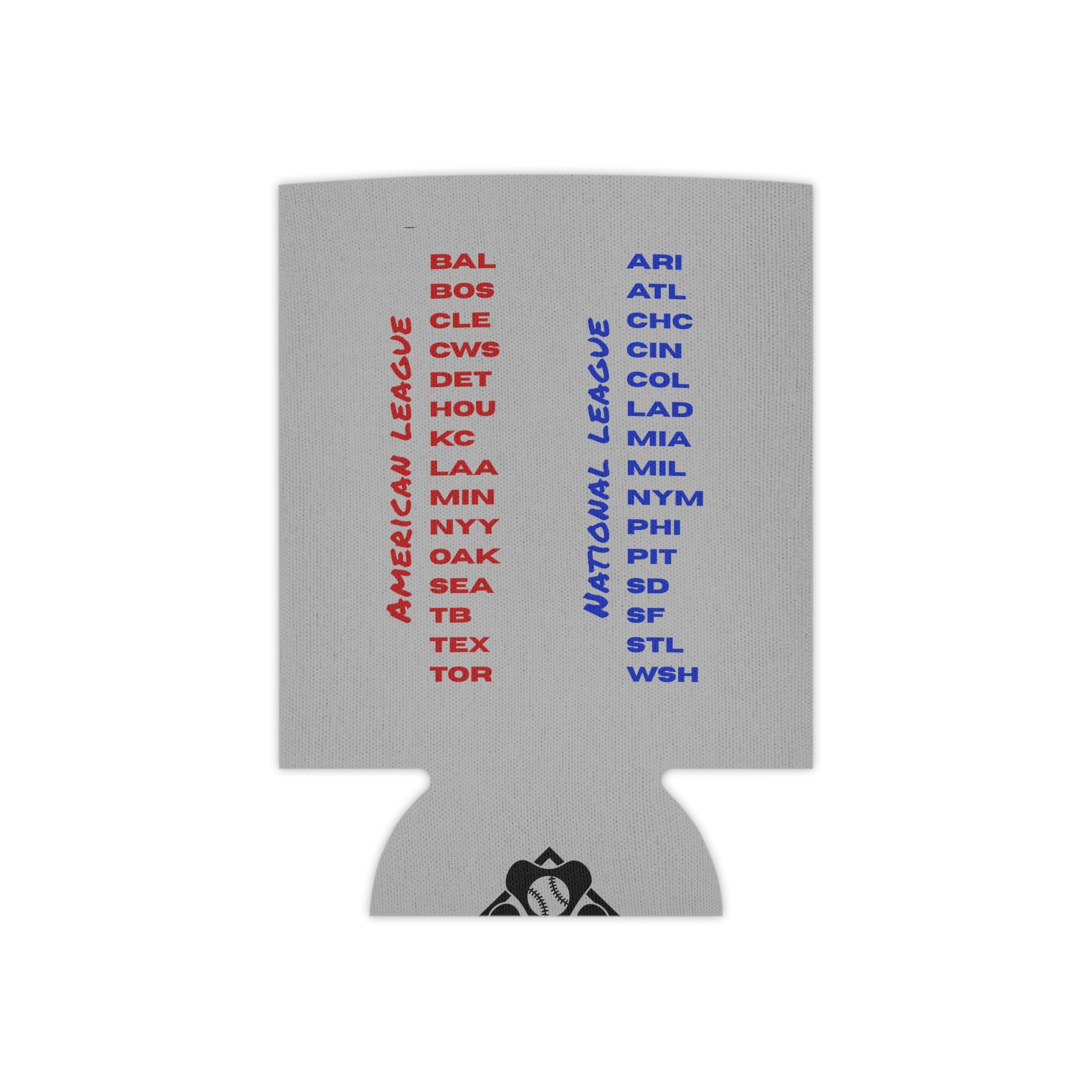 Mission Accomplished Baseball Chasing 30 Can Koozie